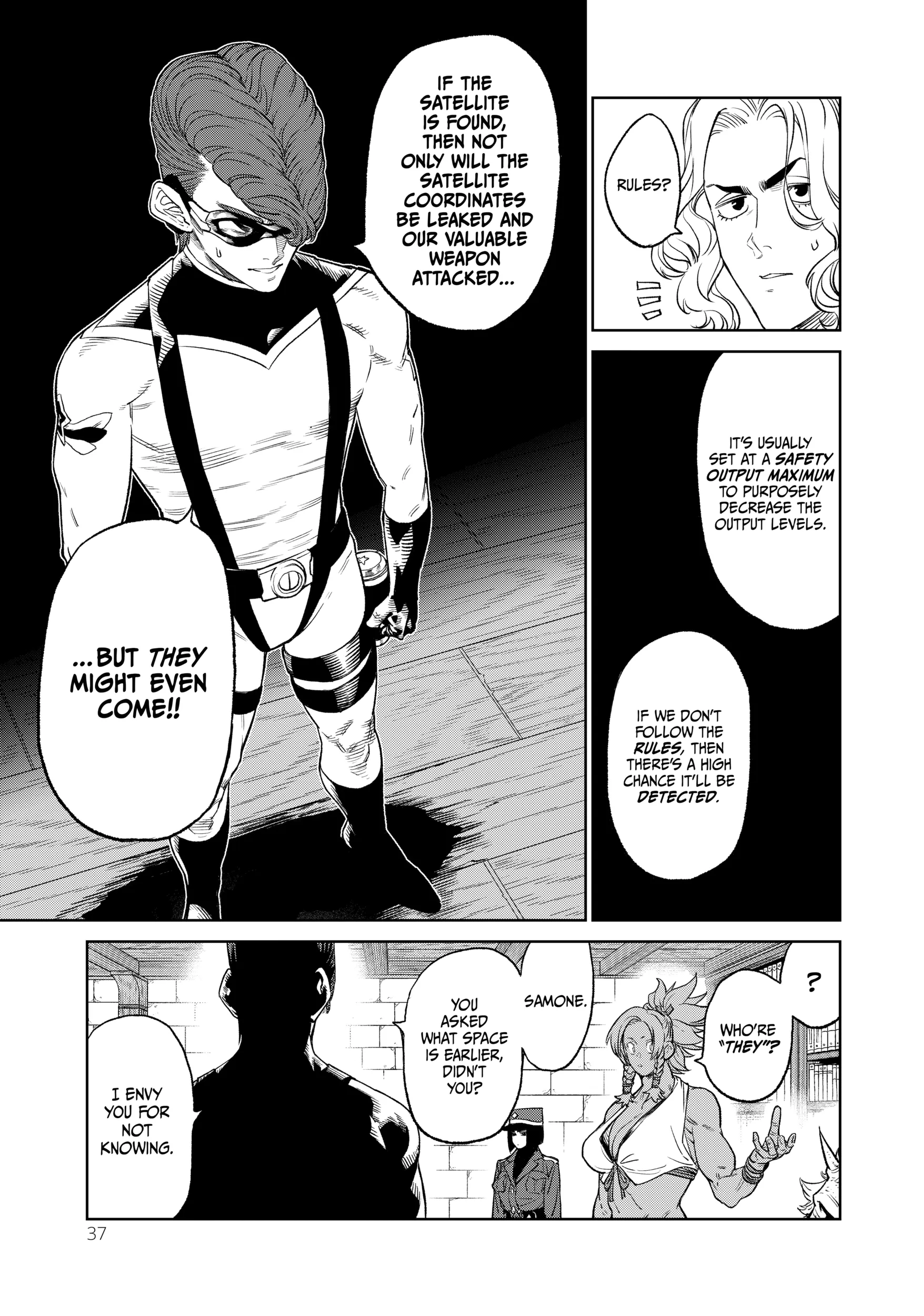Read Versus Manga Online