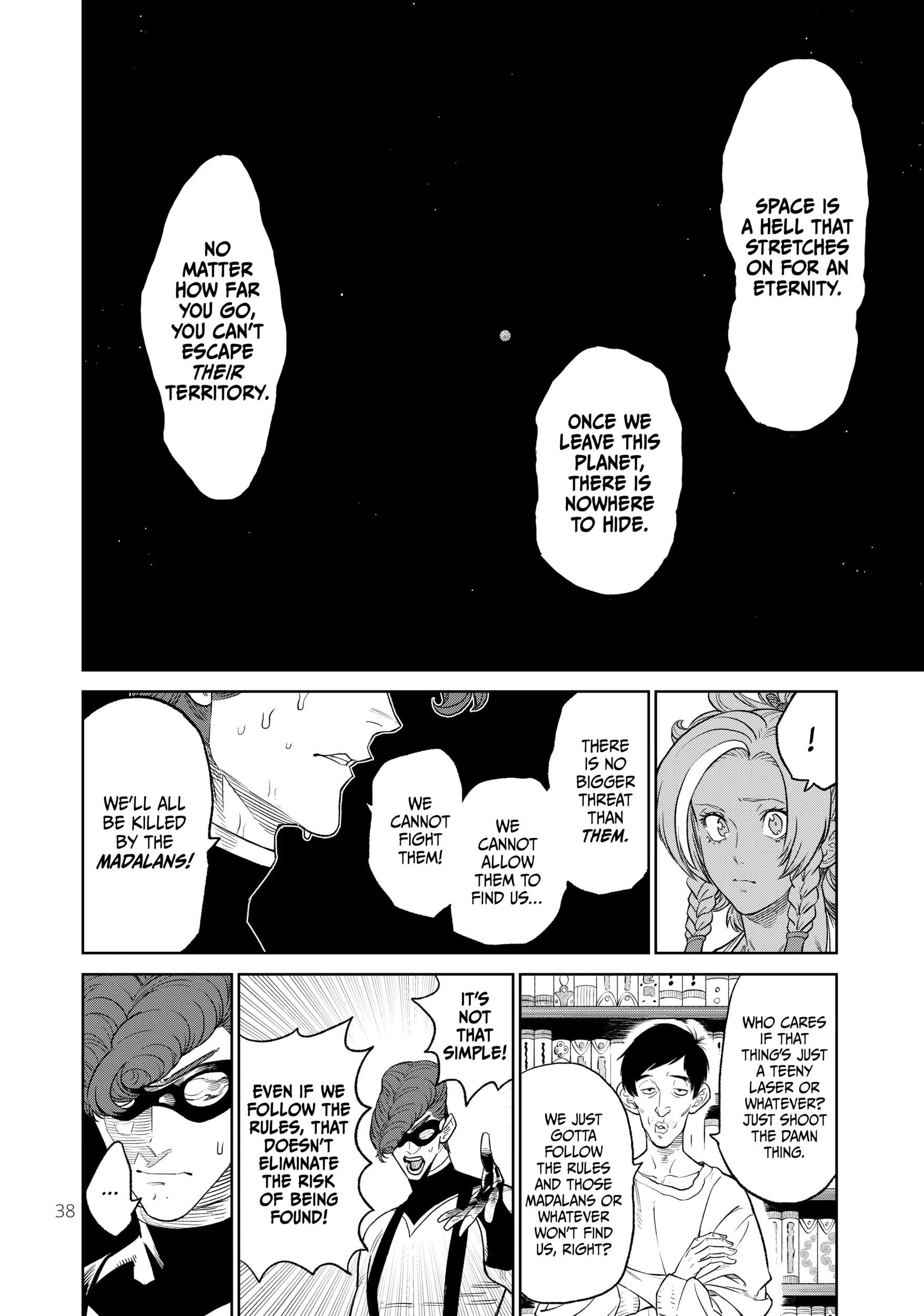 Read Versus Manga Online
