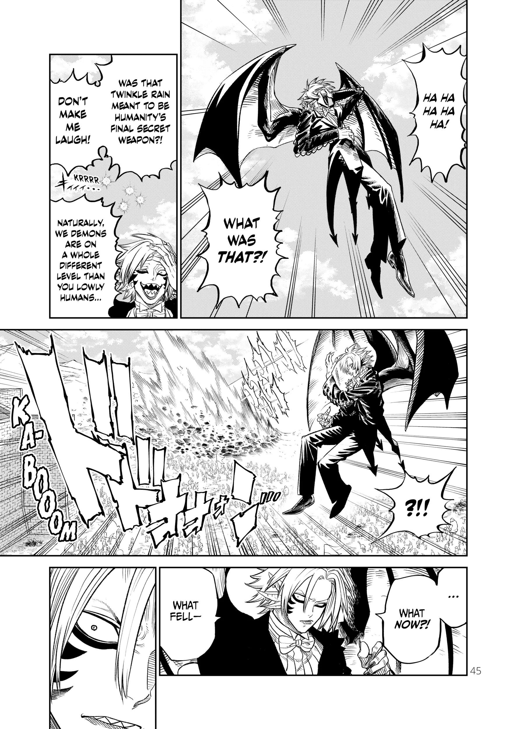 Read Versus Manga Online