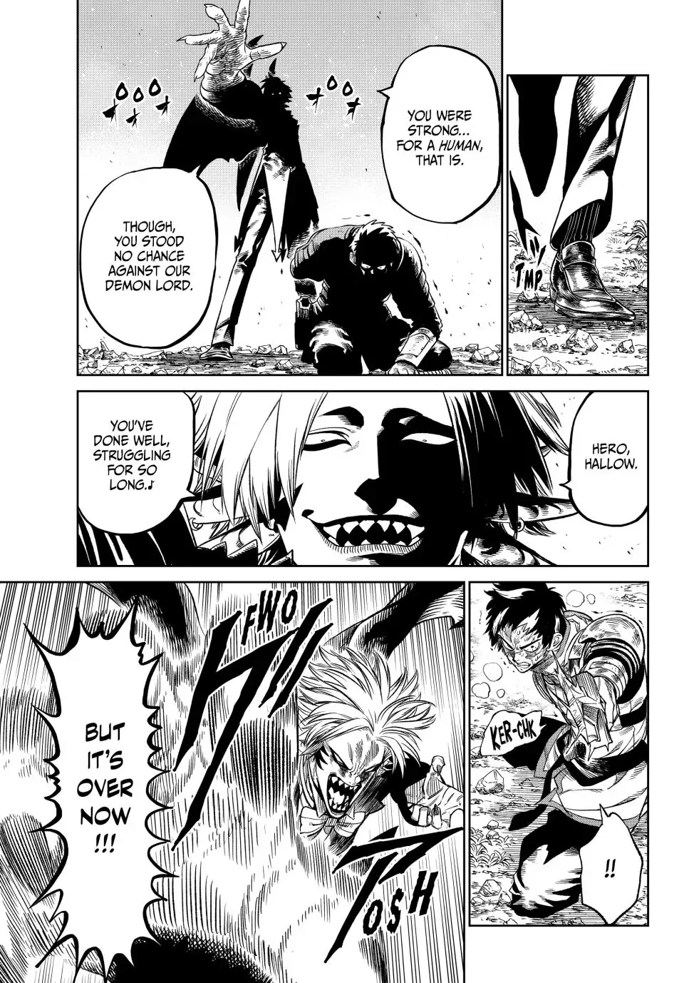 Read Versus Manga Online