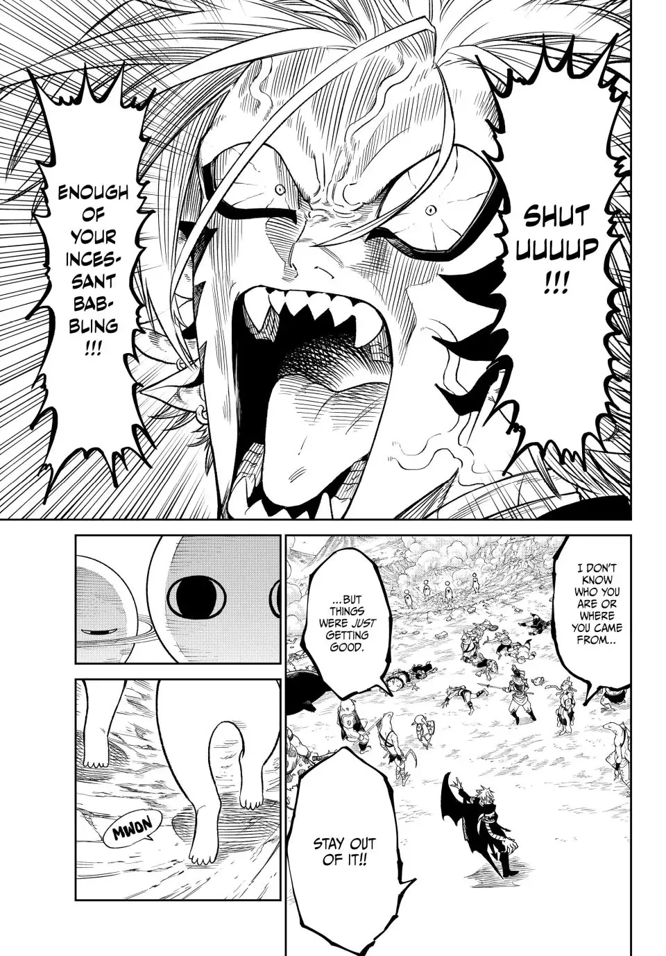 Read Versus Manga Online