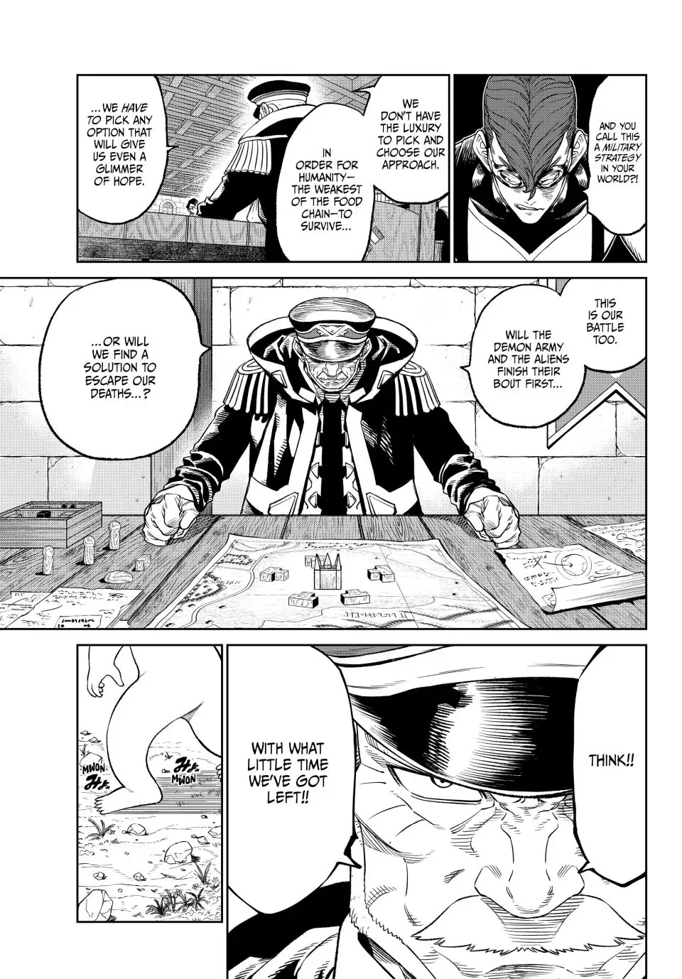 Read Versus Manga Online