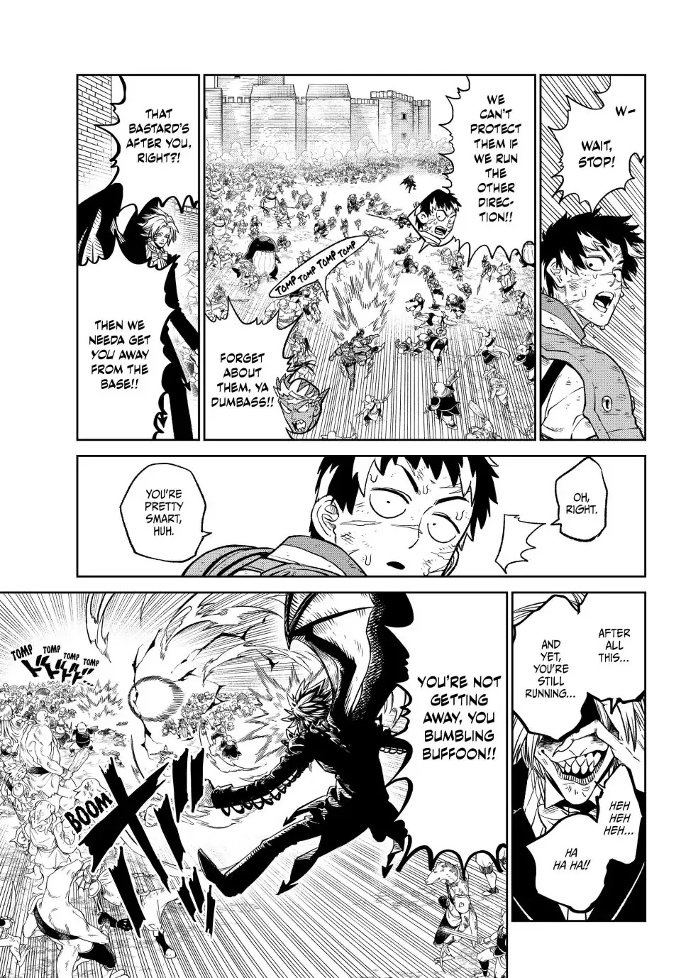 Read Versus Manga Online