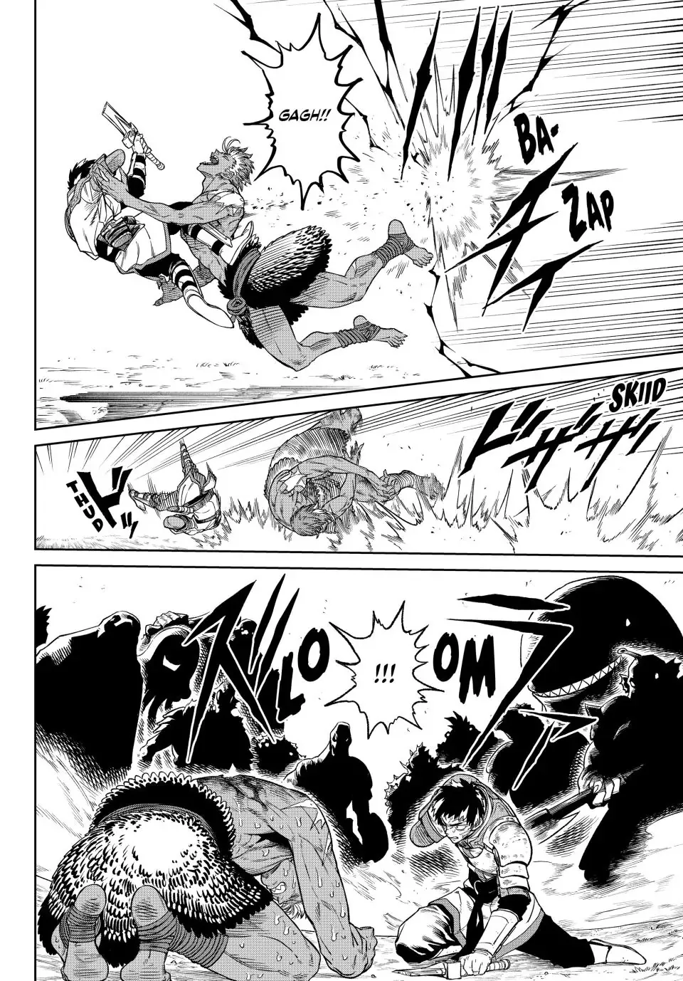 Read Versus Manga Online