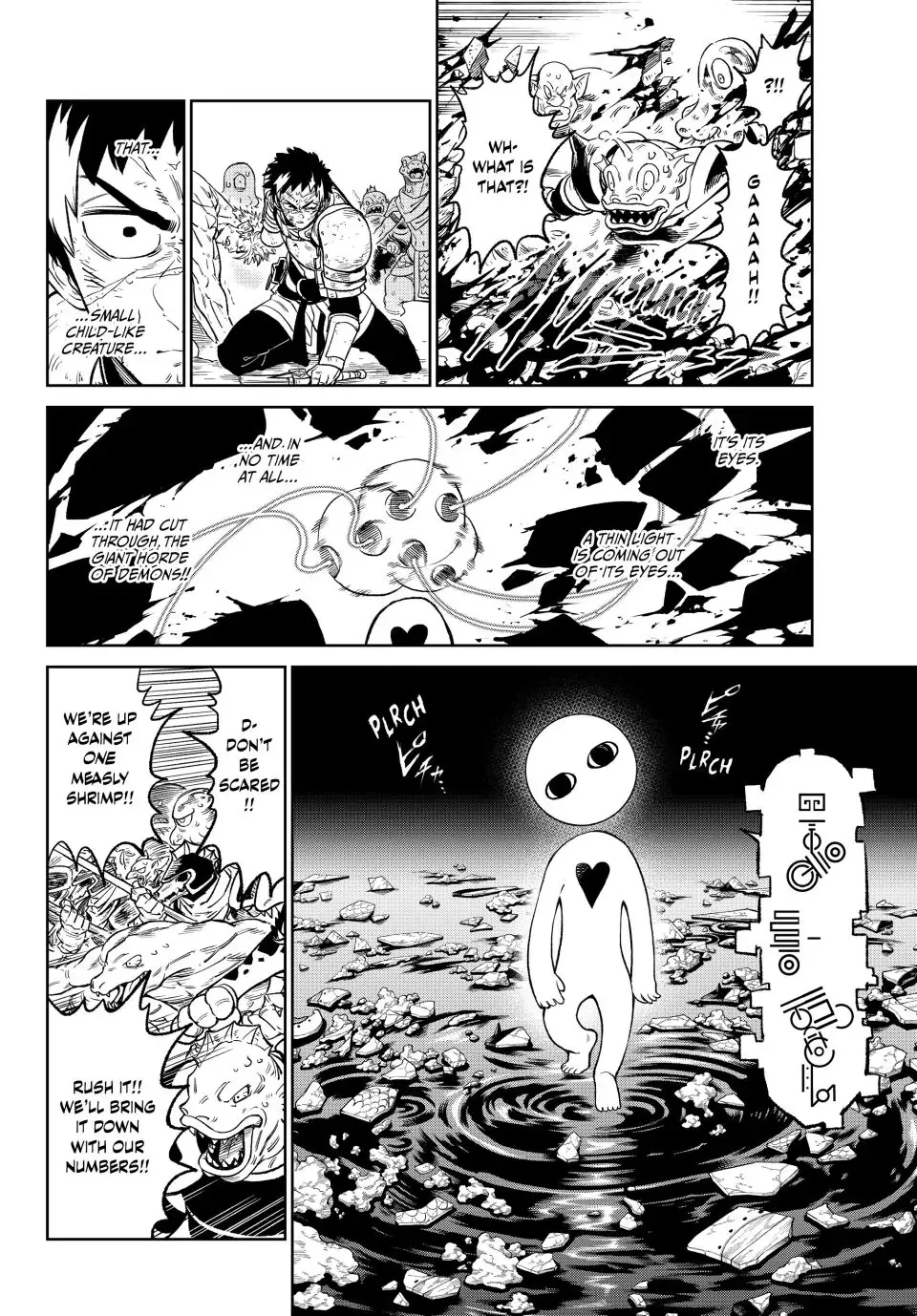 Read Versus Manga Online