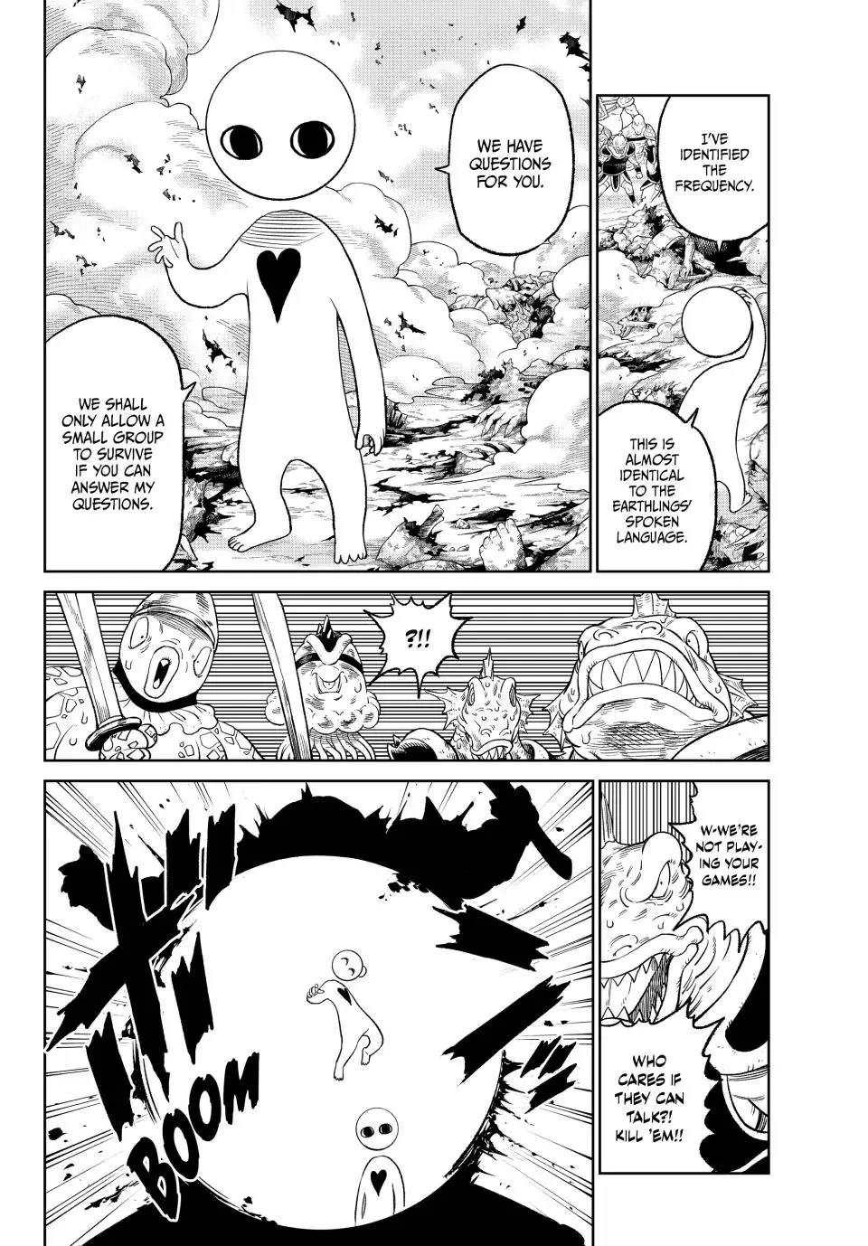 Read Versus Manga Online