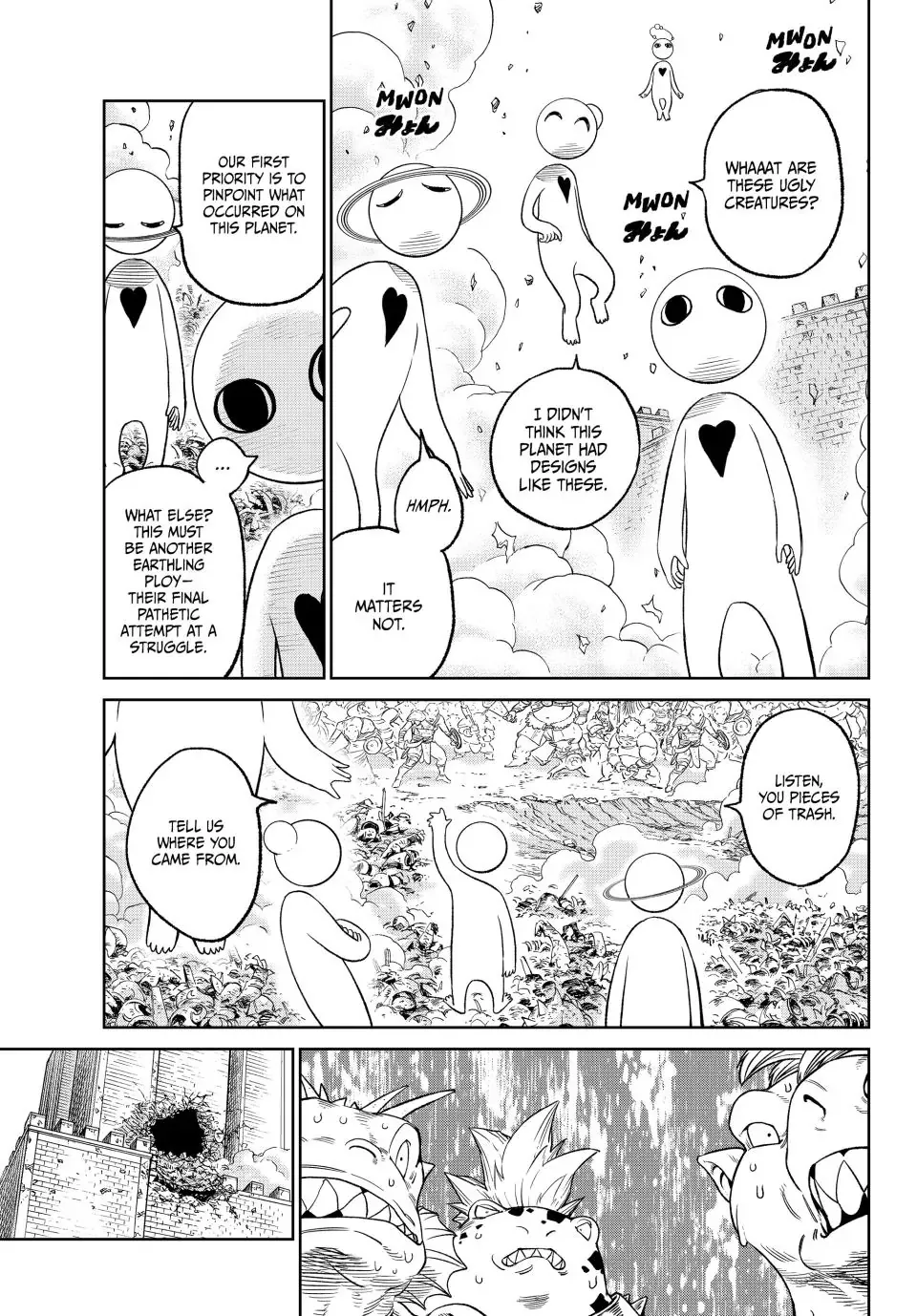 Read Versus Manga Online