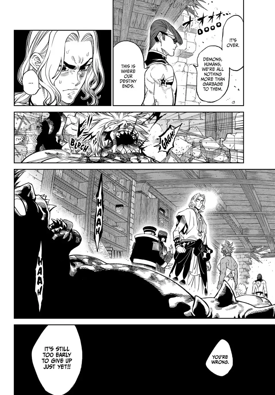 Read Versus Manga Online