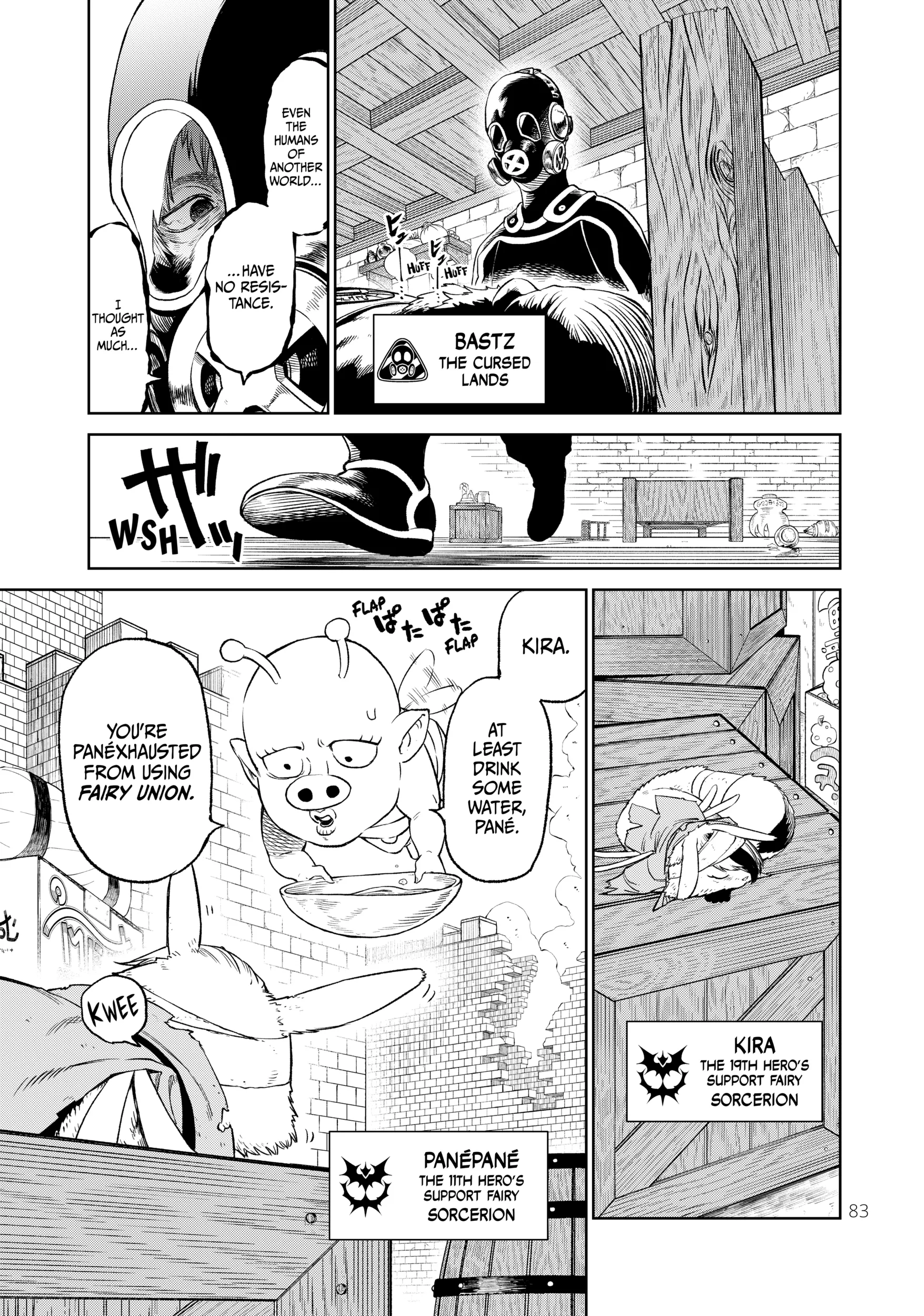 Read Versus Manga Online