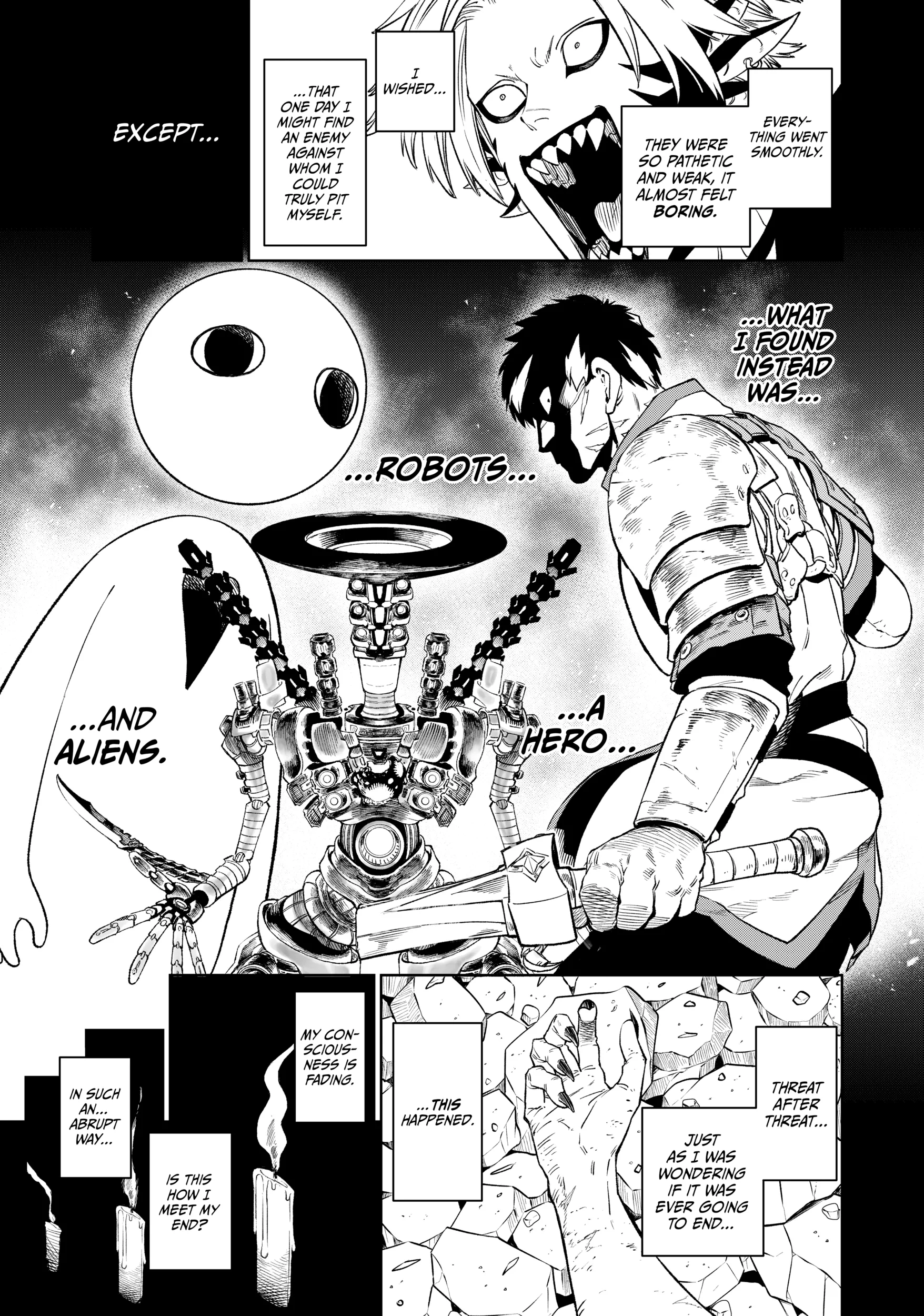 Read Versus Manga Online