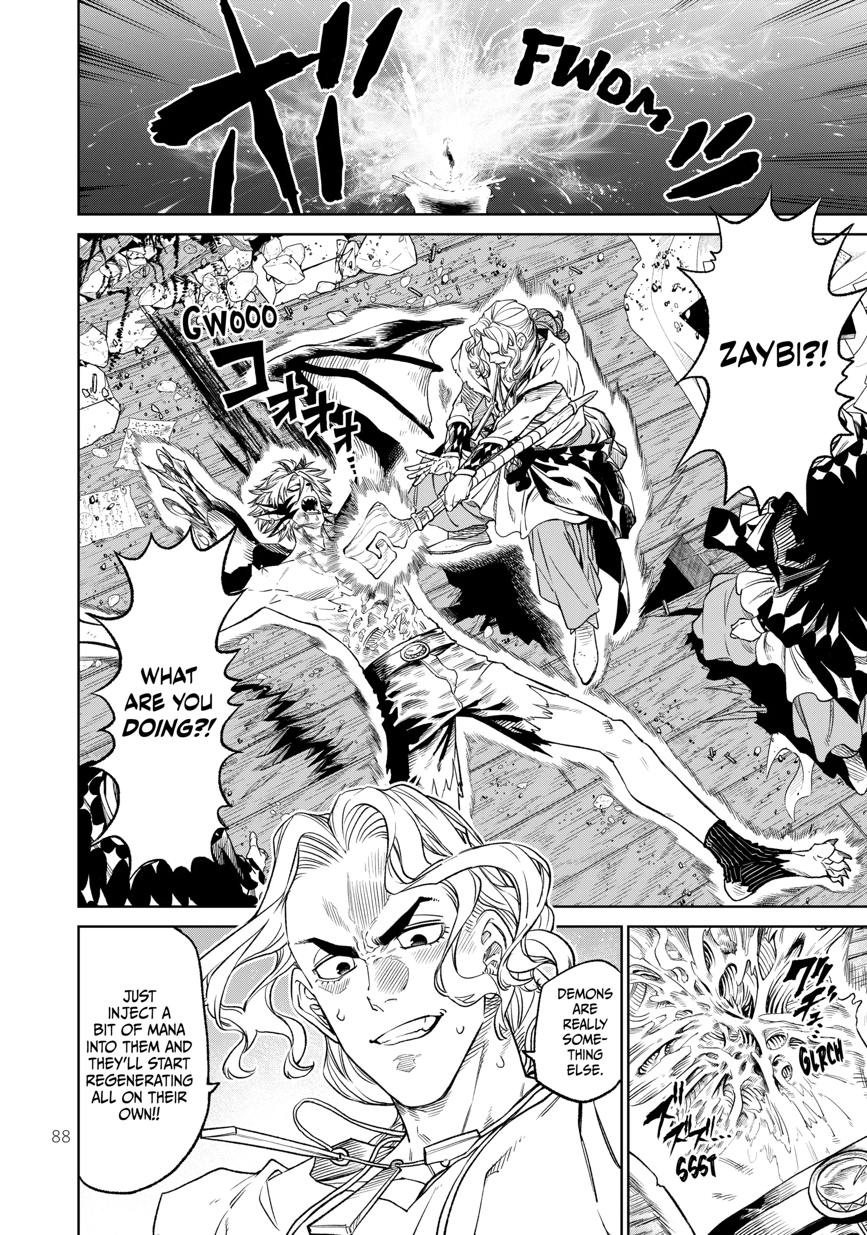 Read Versus Manga Online