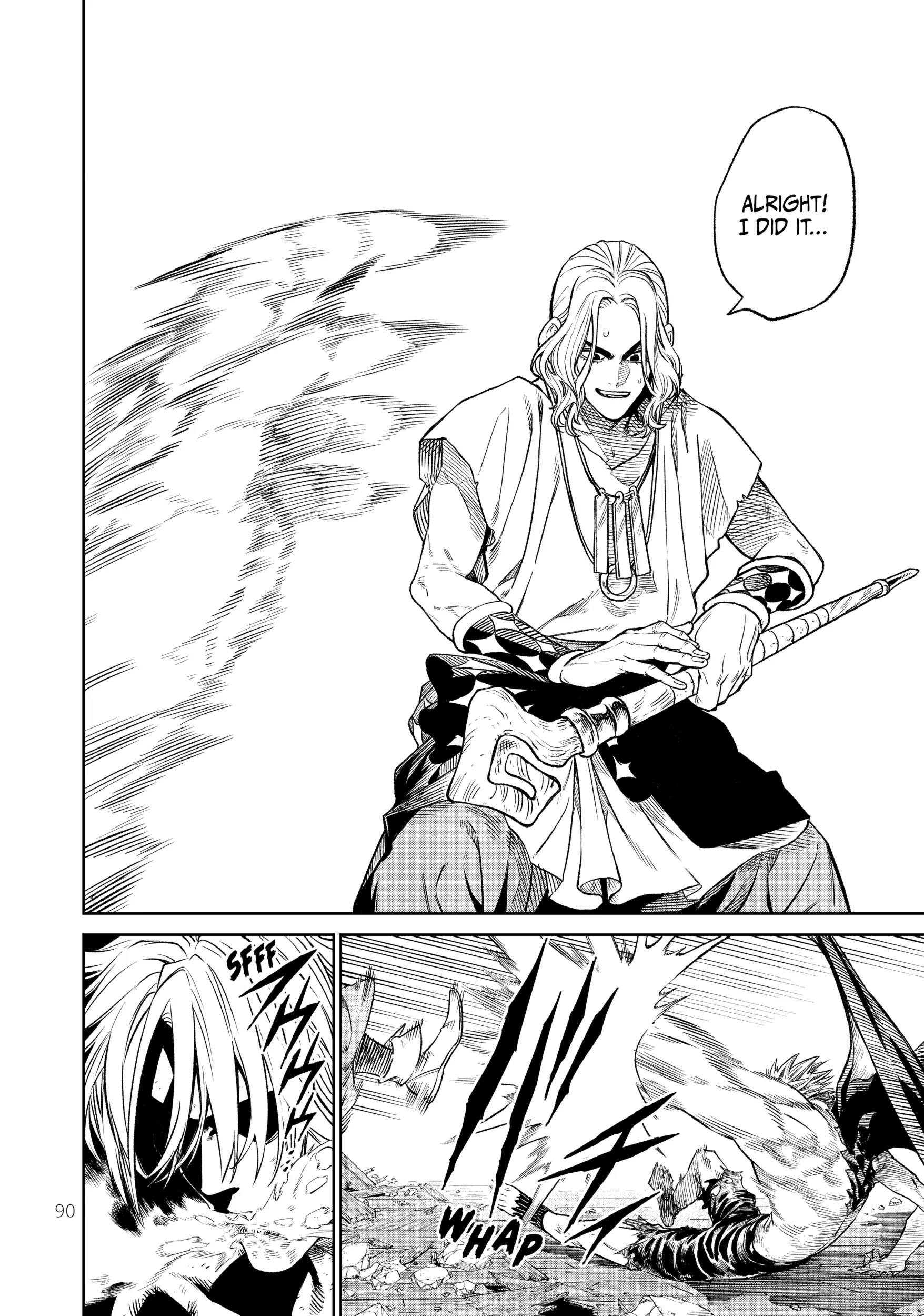 Read Versus Manga Online