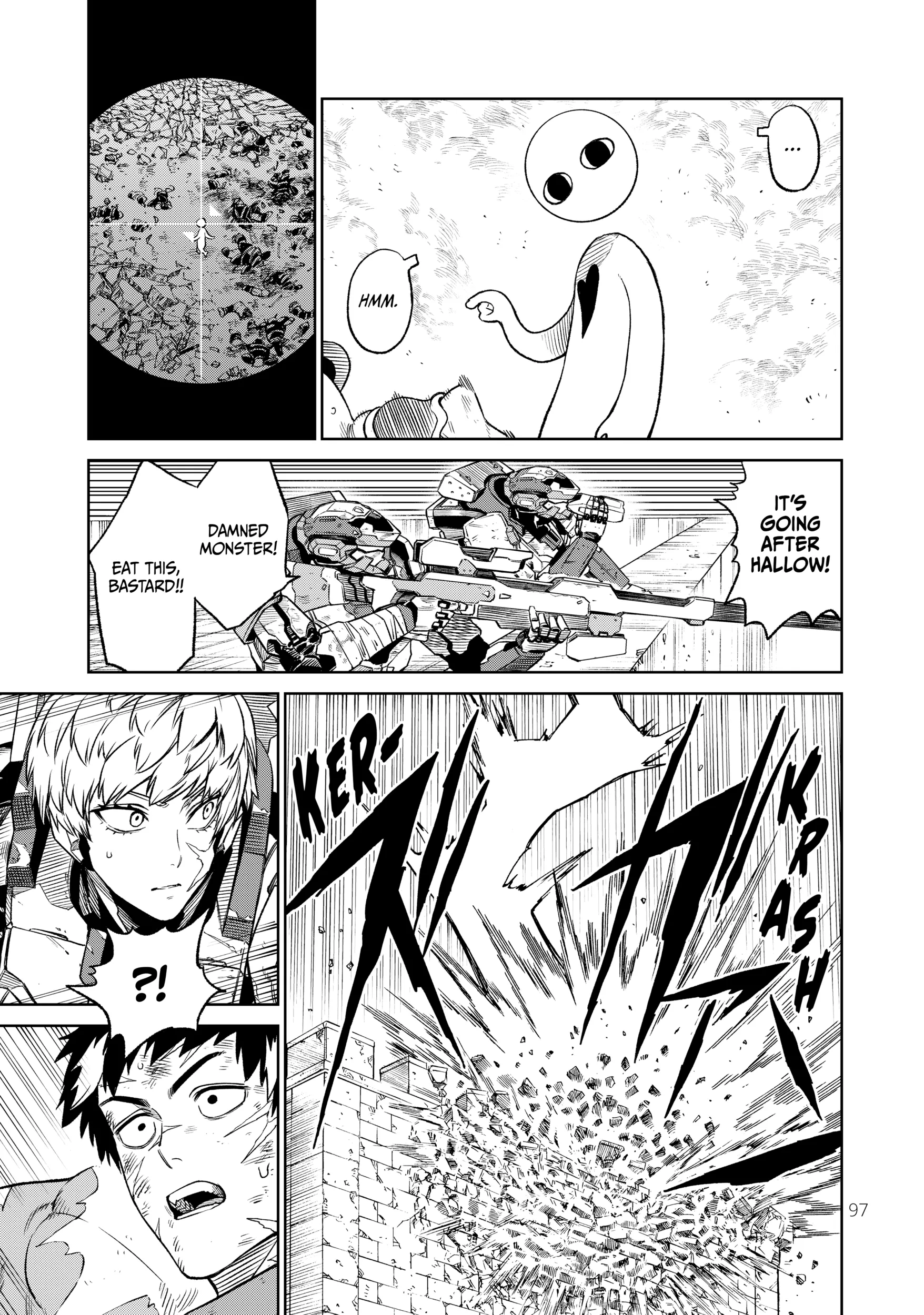 Read Versus Manga Online