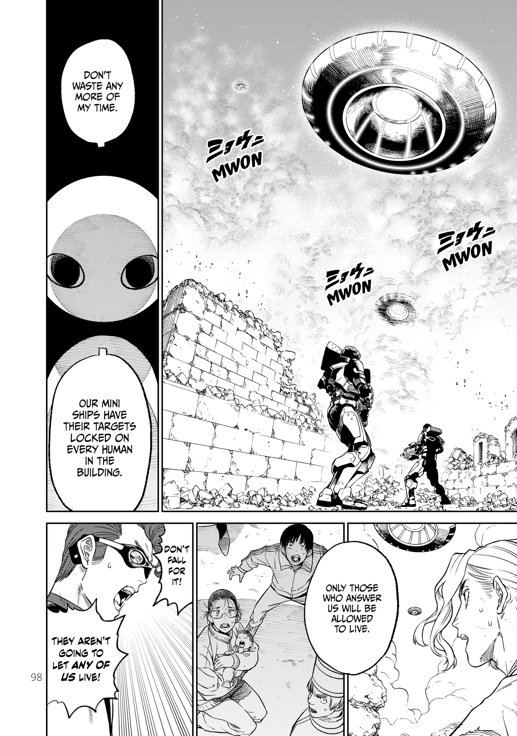 Read Versus Manga Online