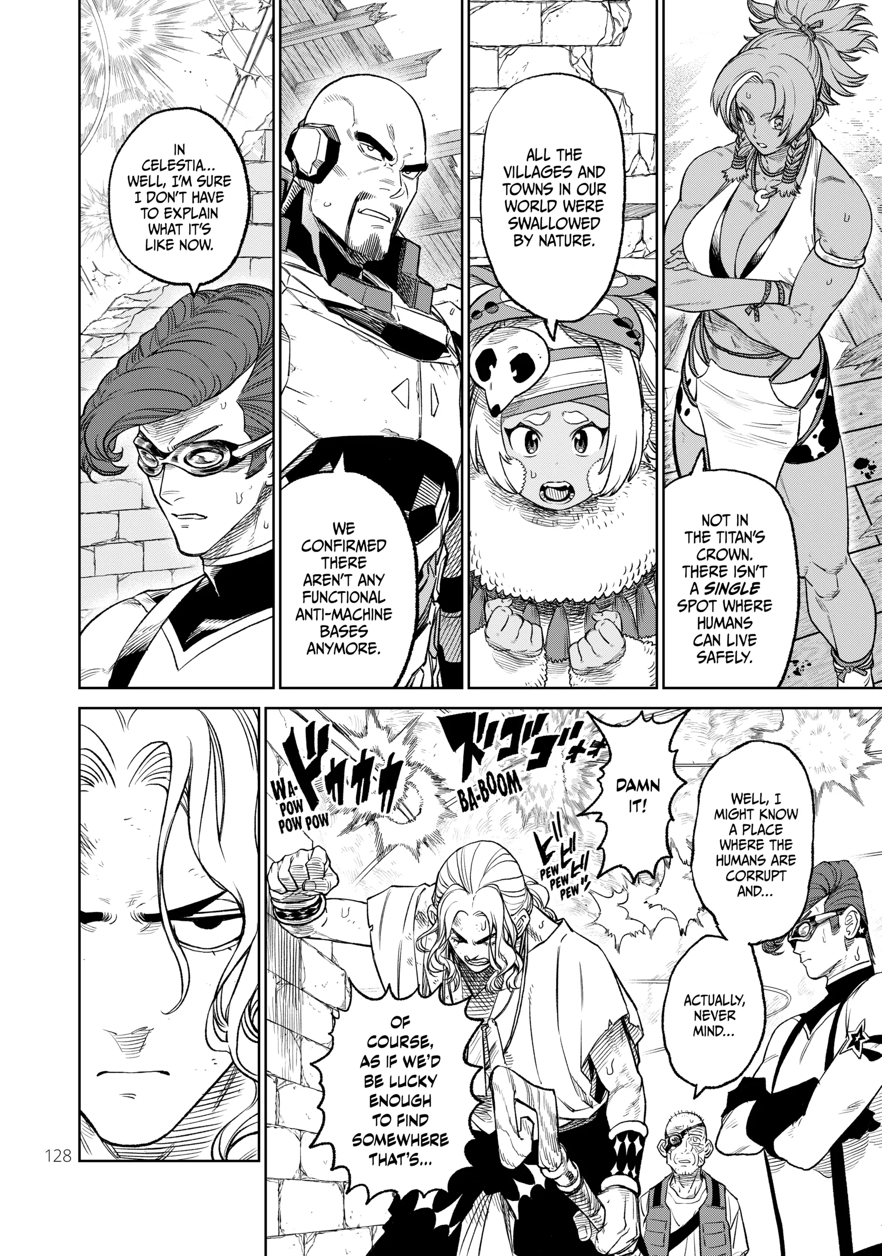 Read Versus Manga Online