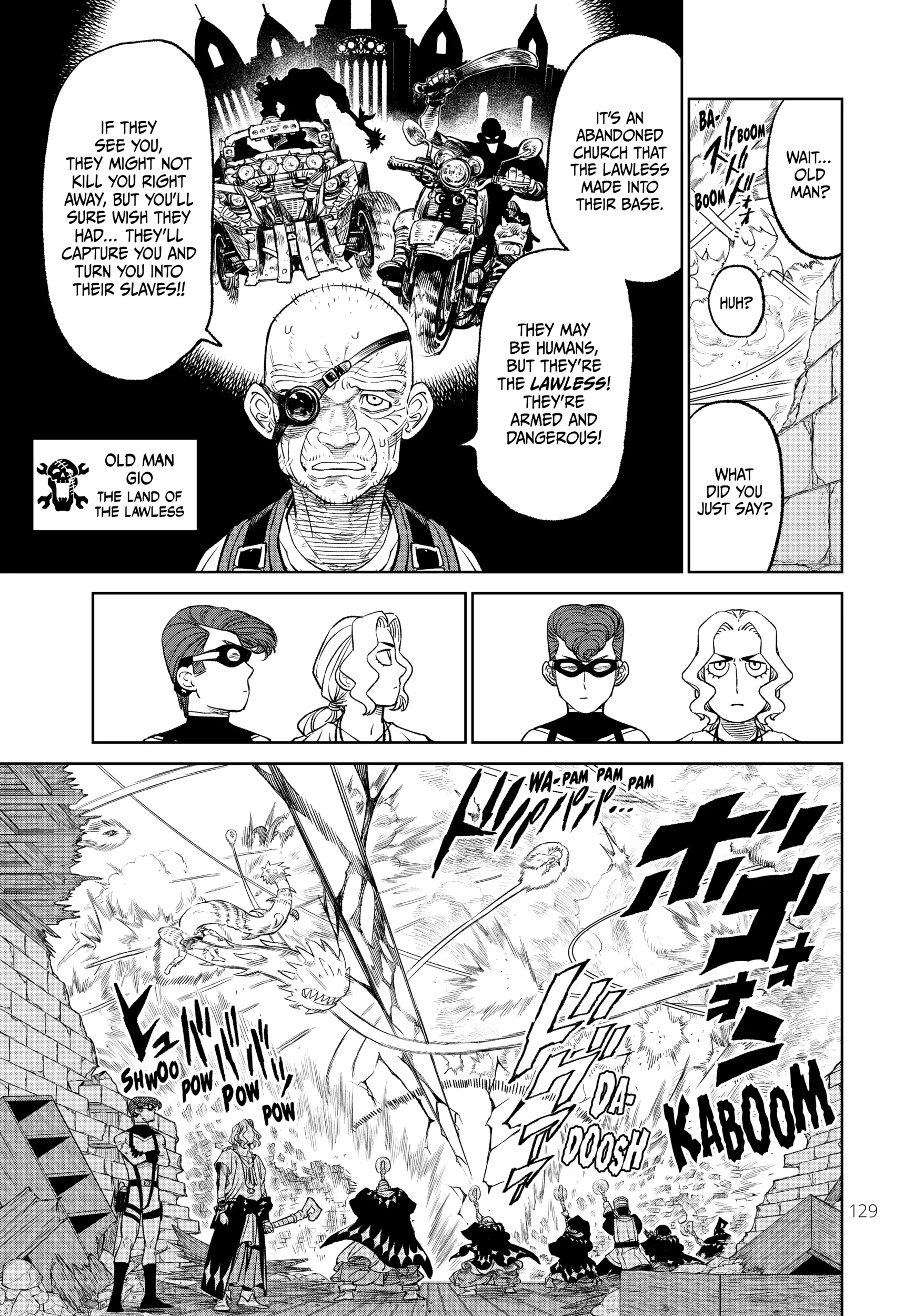 Read Versus Manga Online