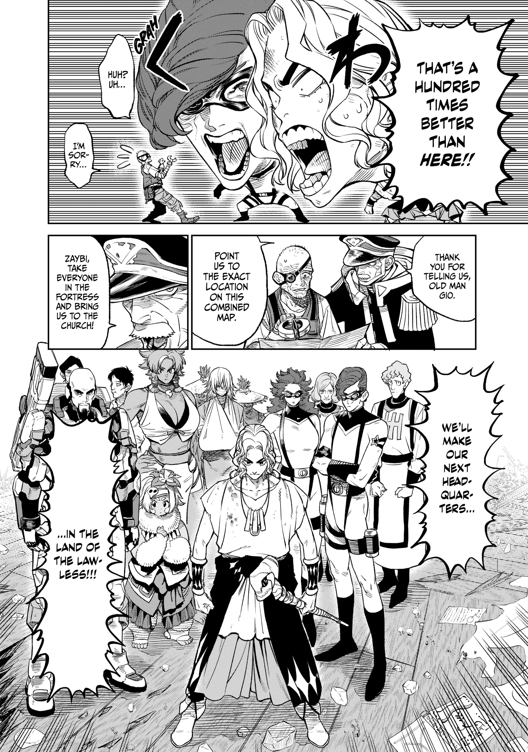 Read Versus Manga Online