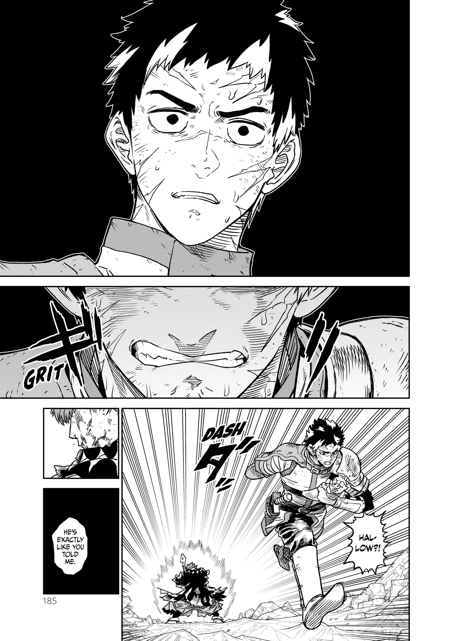Read Versus Manga Online