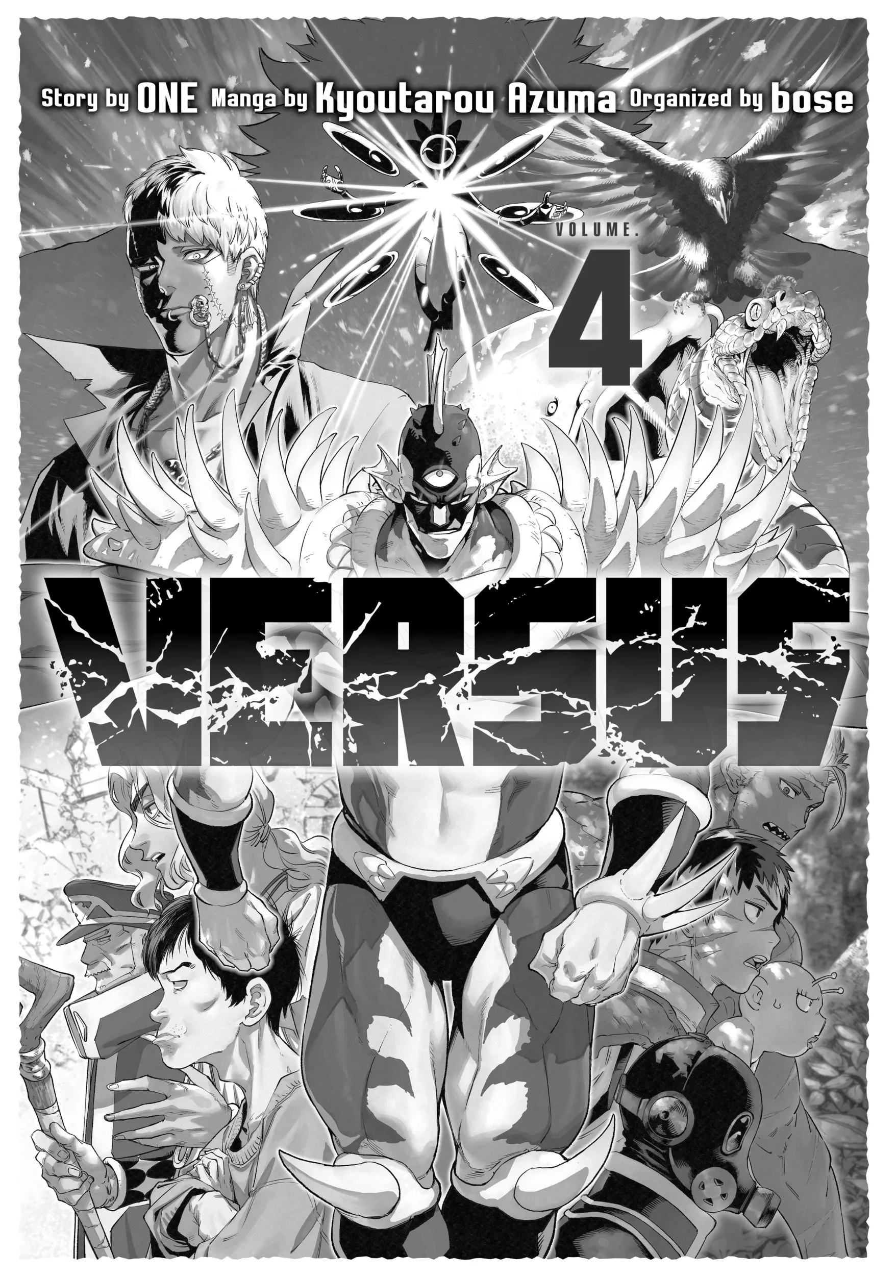 Read Versus Manga Online