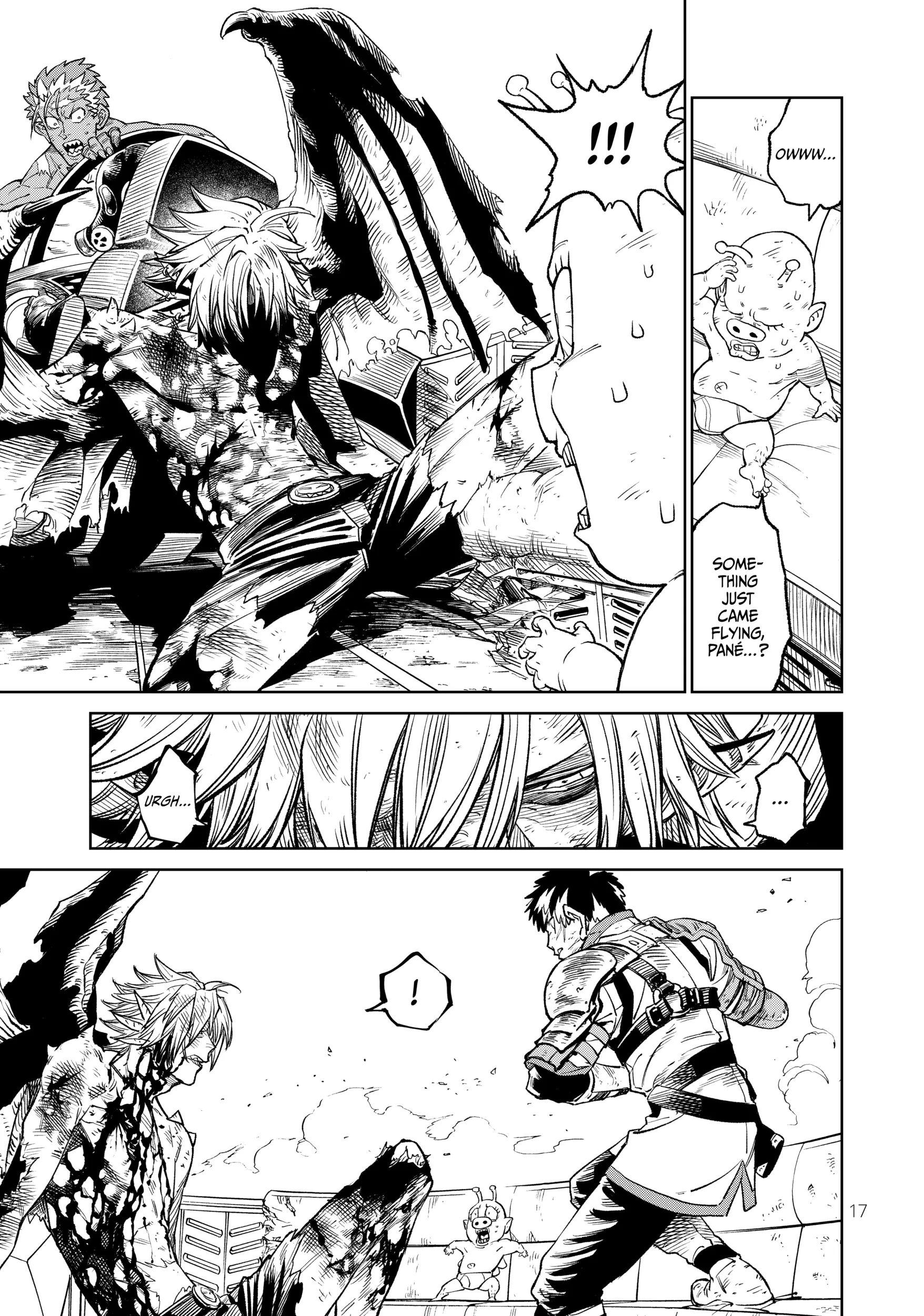 Read Versus Manga Online