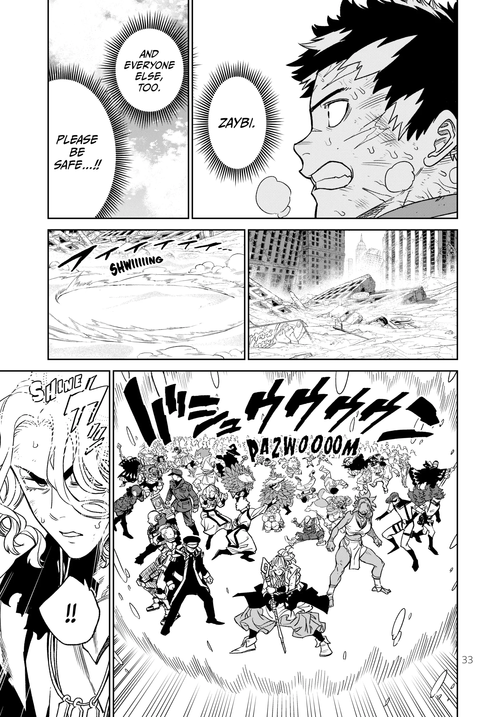 Read Versus Manga Online