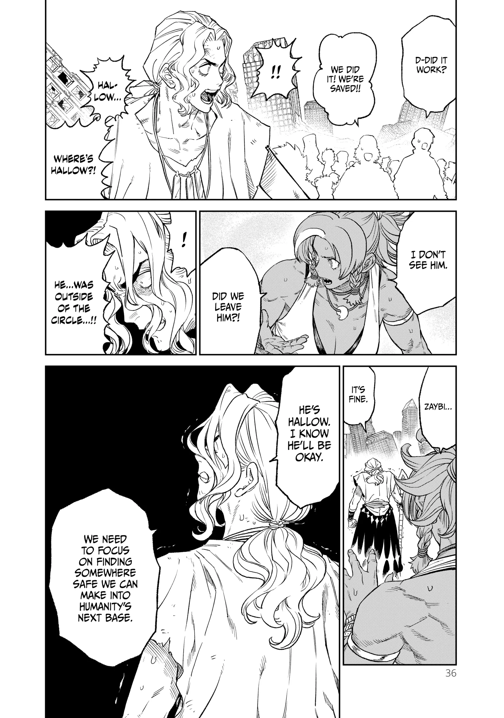 Read Versus Manga Online