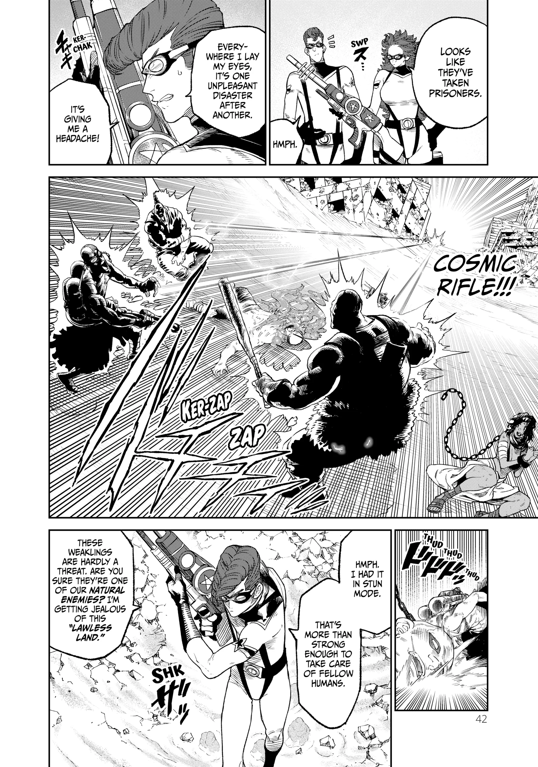 Read Versus Manga Online