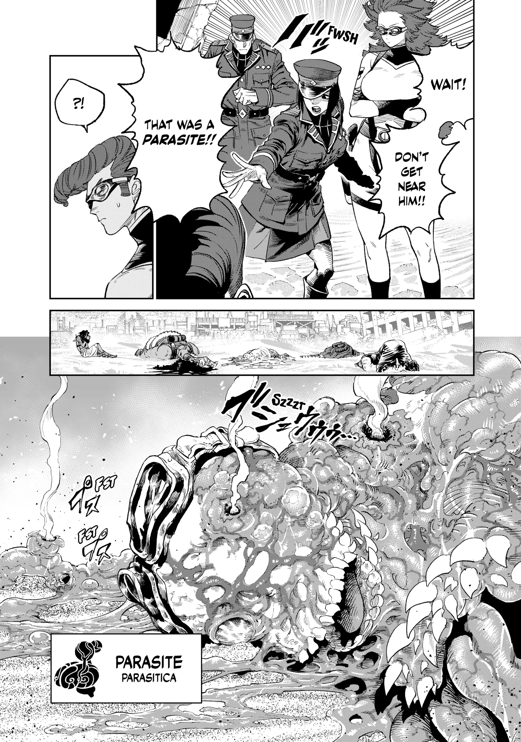 Read Versus Manga Online