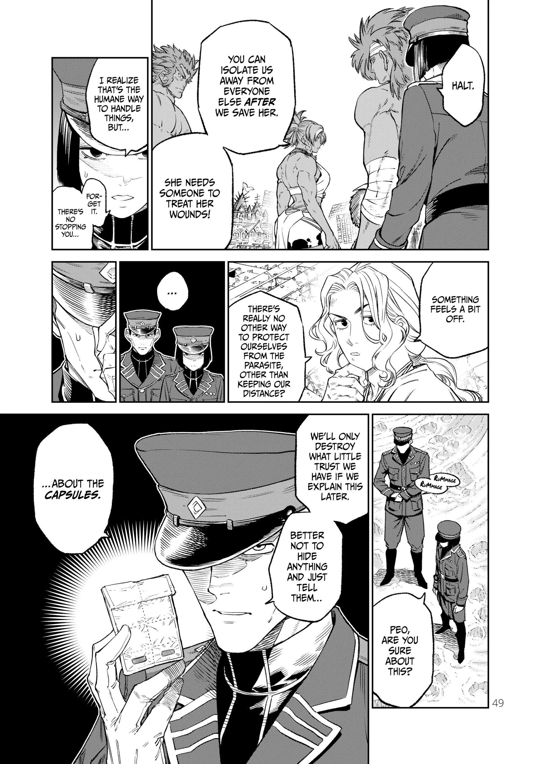 Read Versus Manga Online