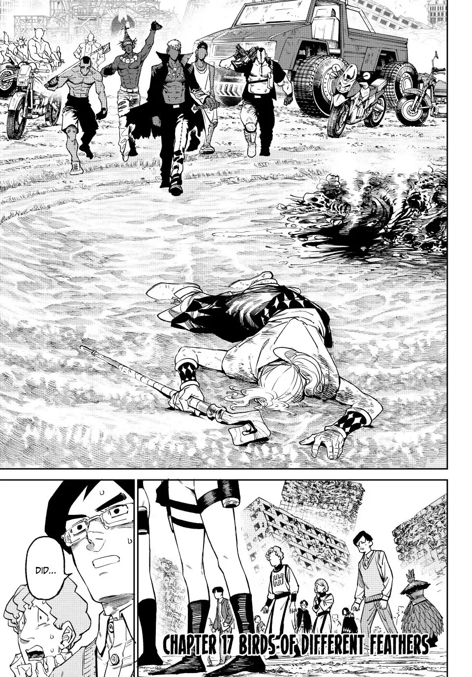 Read Versus Manga Online