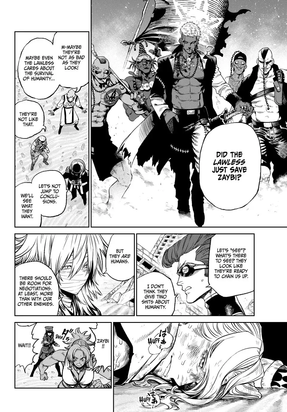 Read Versus Manga Online