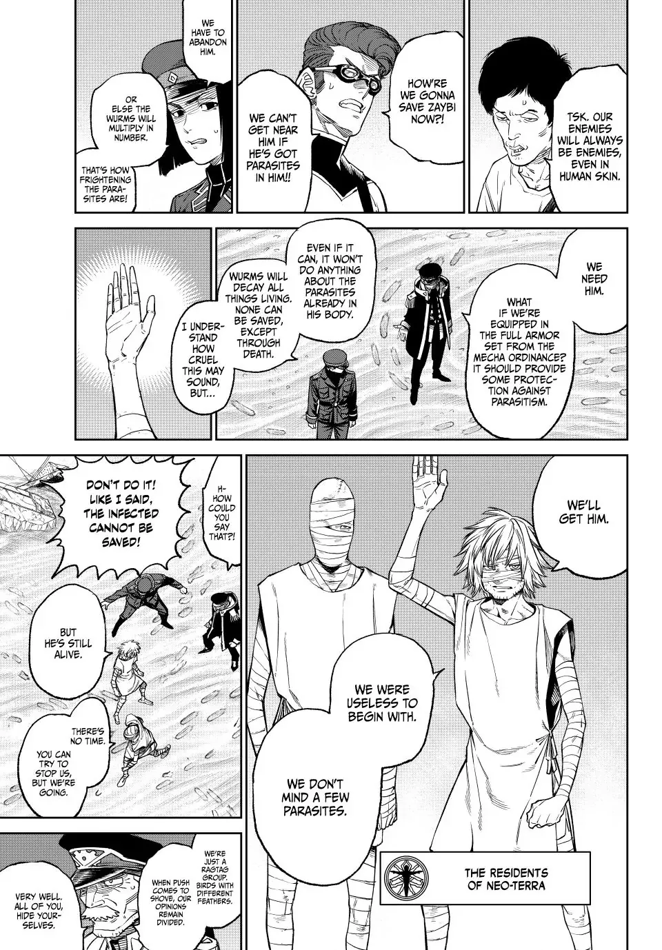Read Versus Manga Online