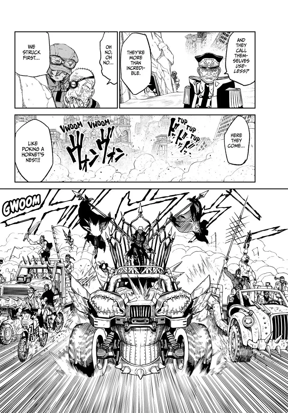 Read Versus Manga Online