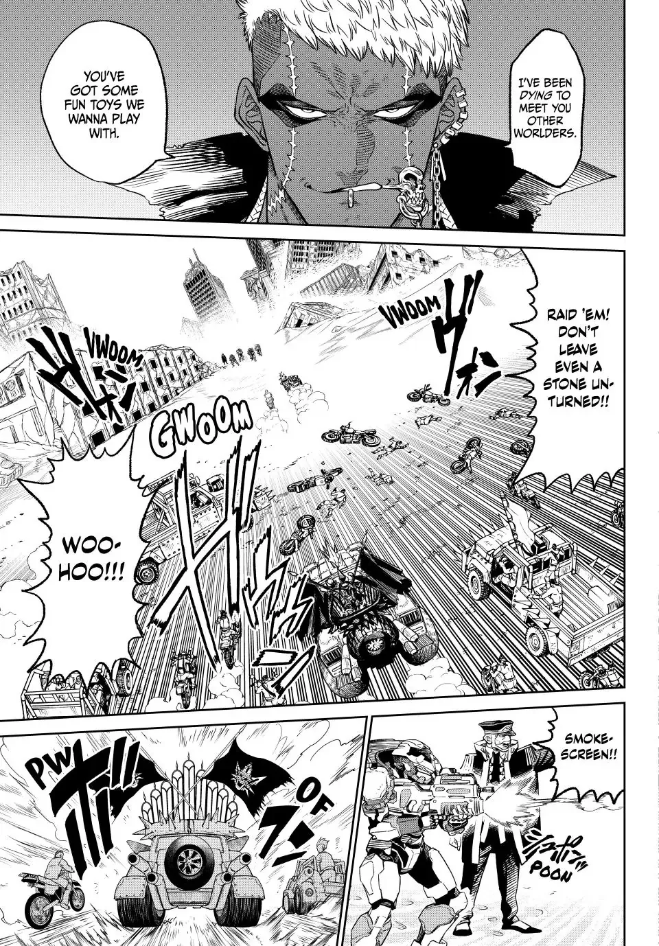Read Versus Manga Online