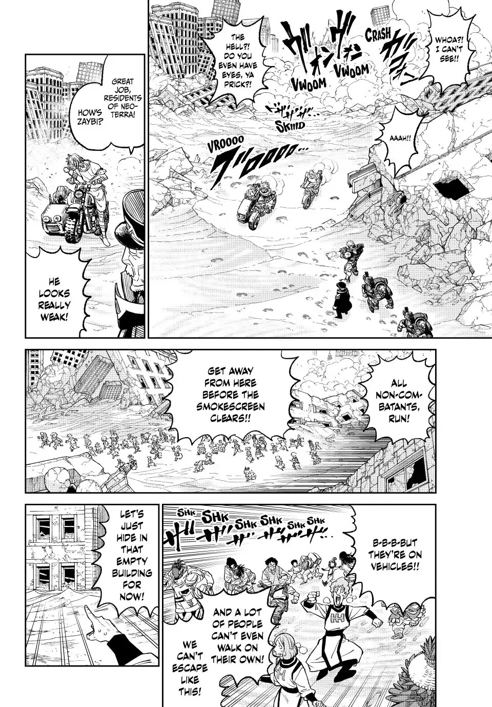 Read Versus Manga Online
