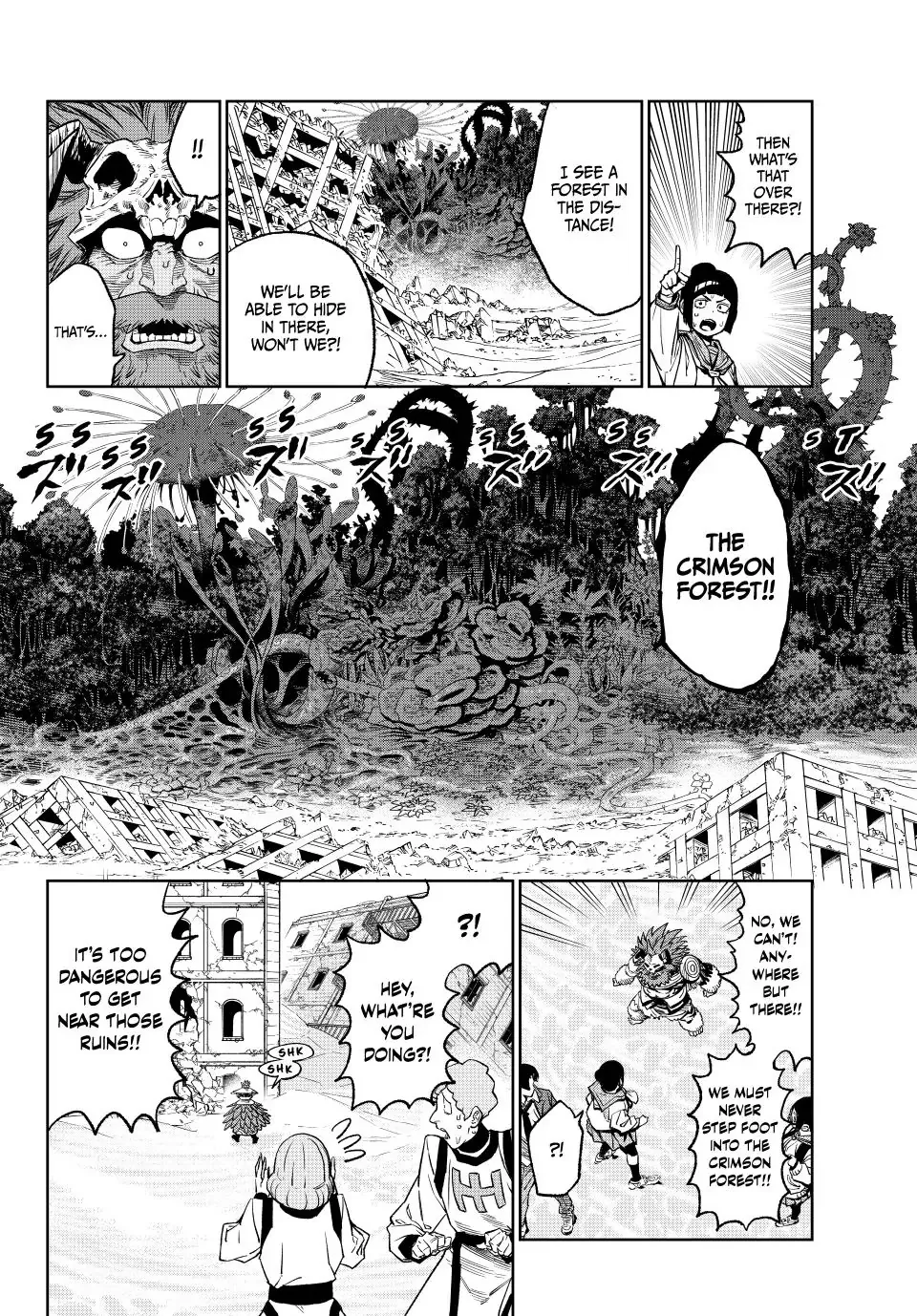 Read Versus Manga Online
