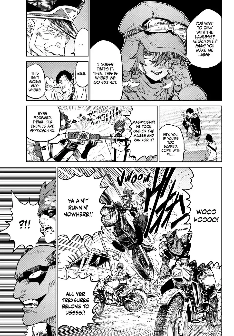Read Versus Manga Online