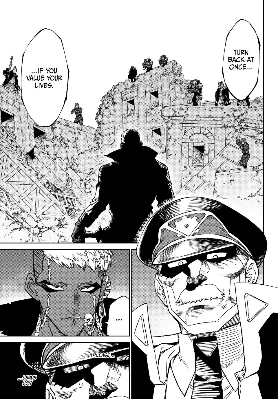 Read Versus Manga Online