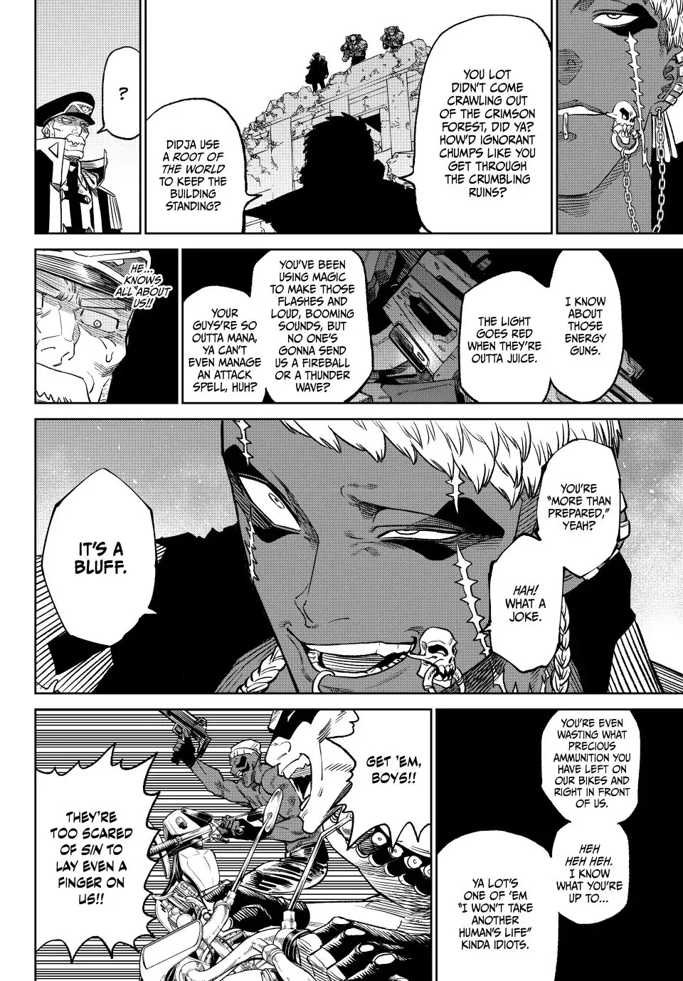 Read Versus Manga Online