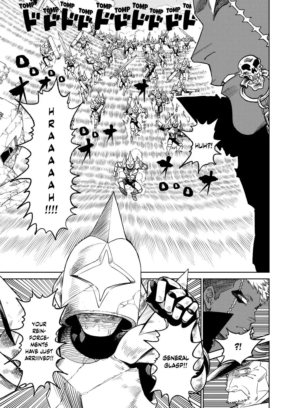 Read Versus Manga Online