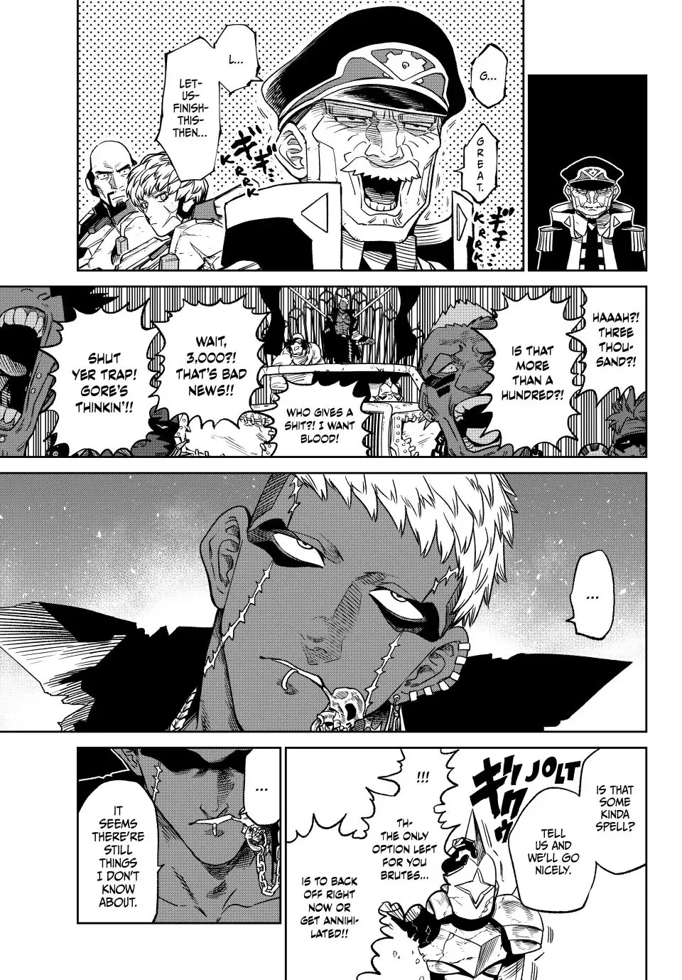 Read Versus Manga Online