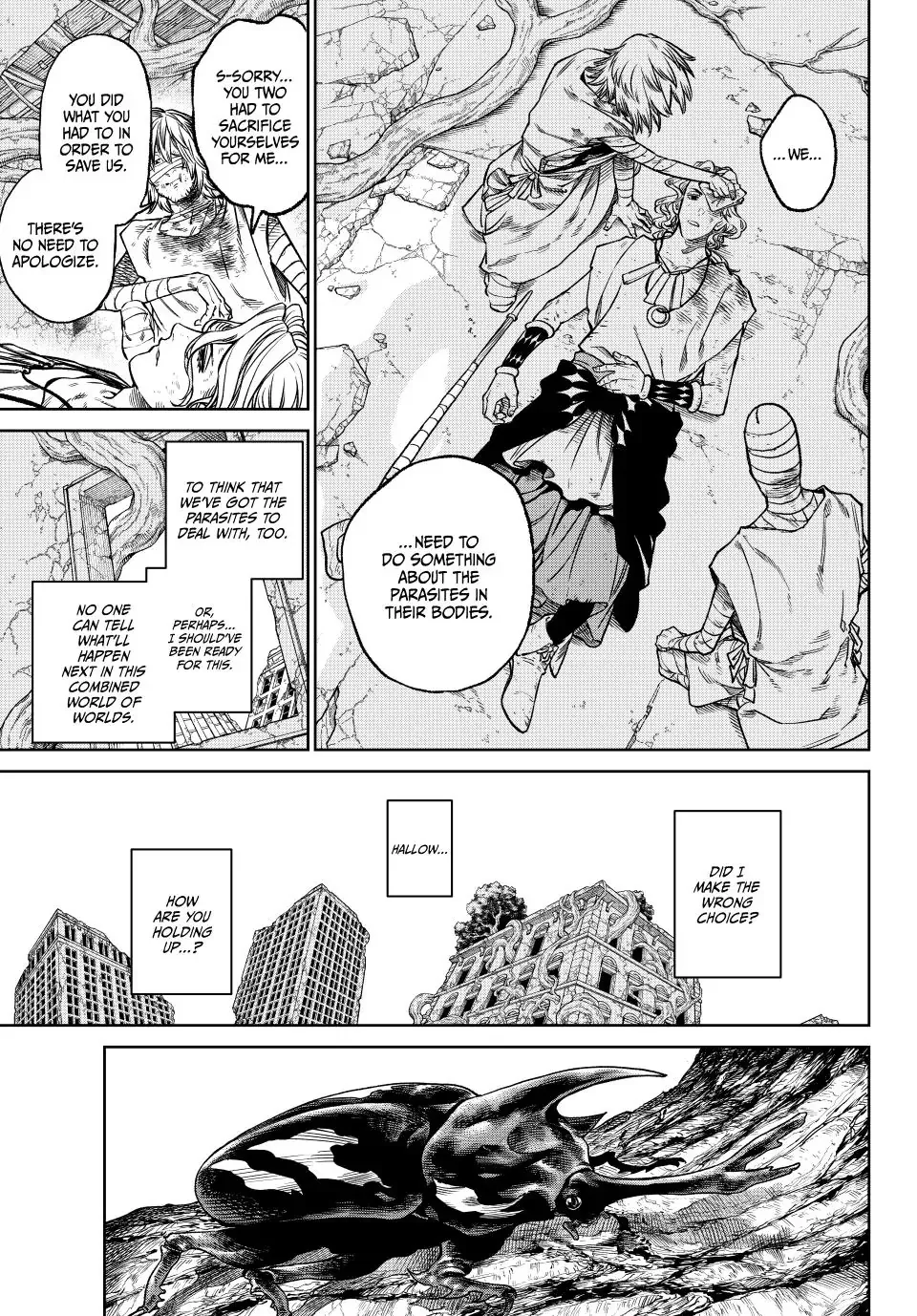 Read Versus Manga Online