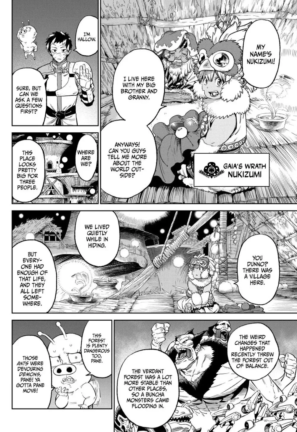 Read Versus Manga Online