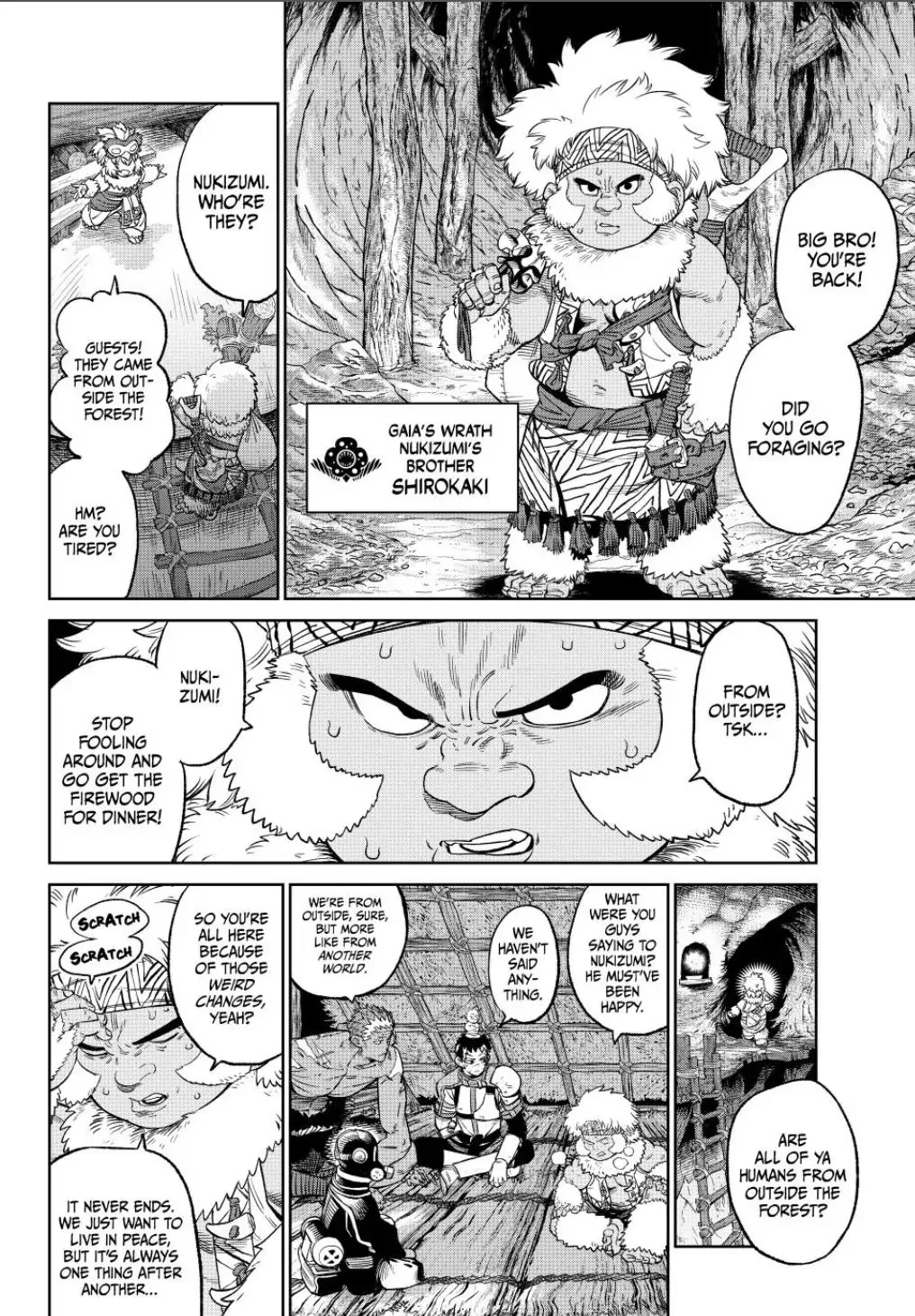 Read Versus Manga Online