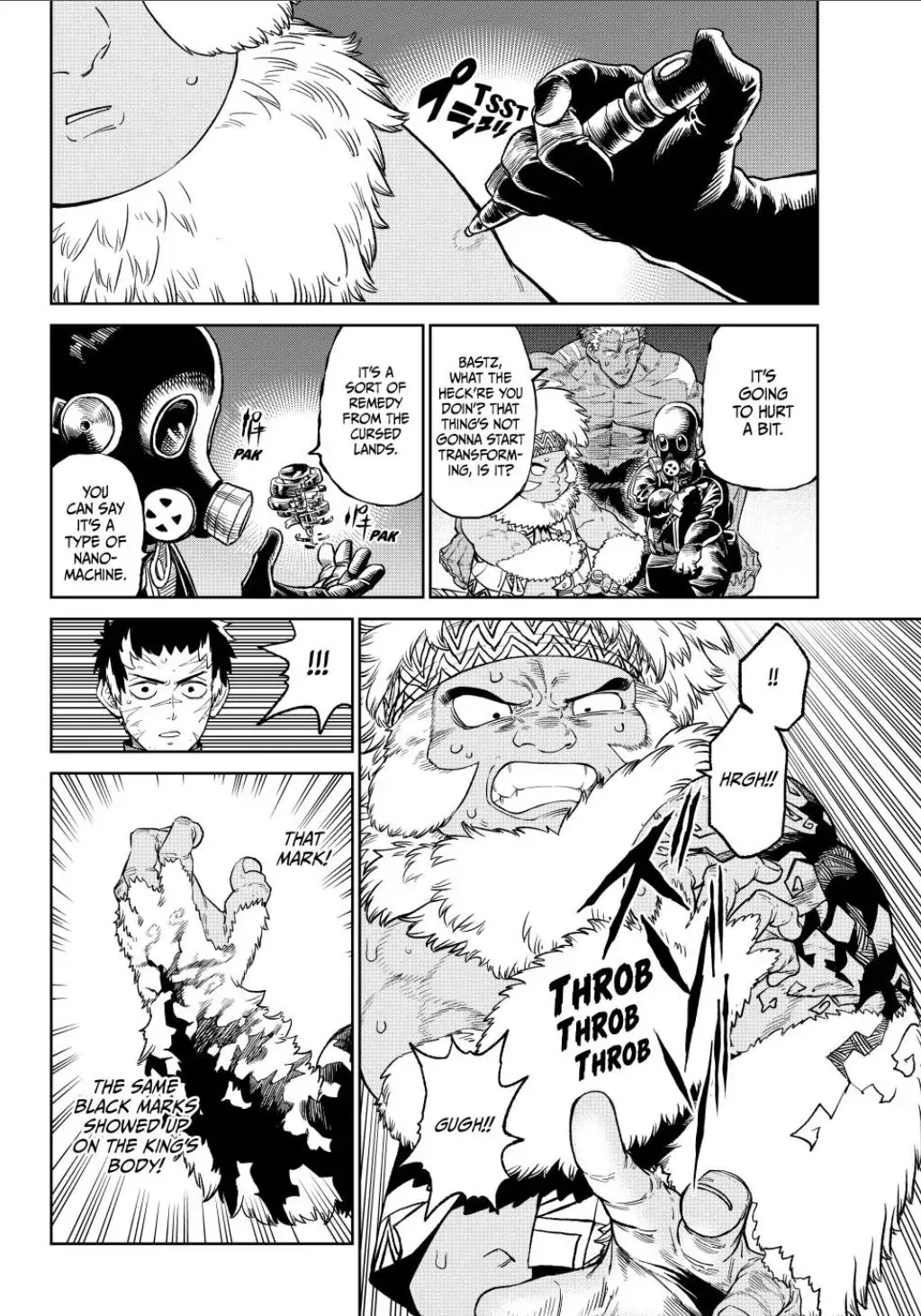 Read Versus Manga Online