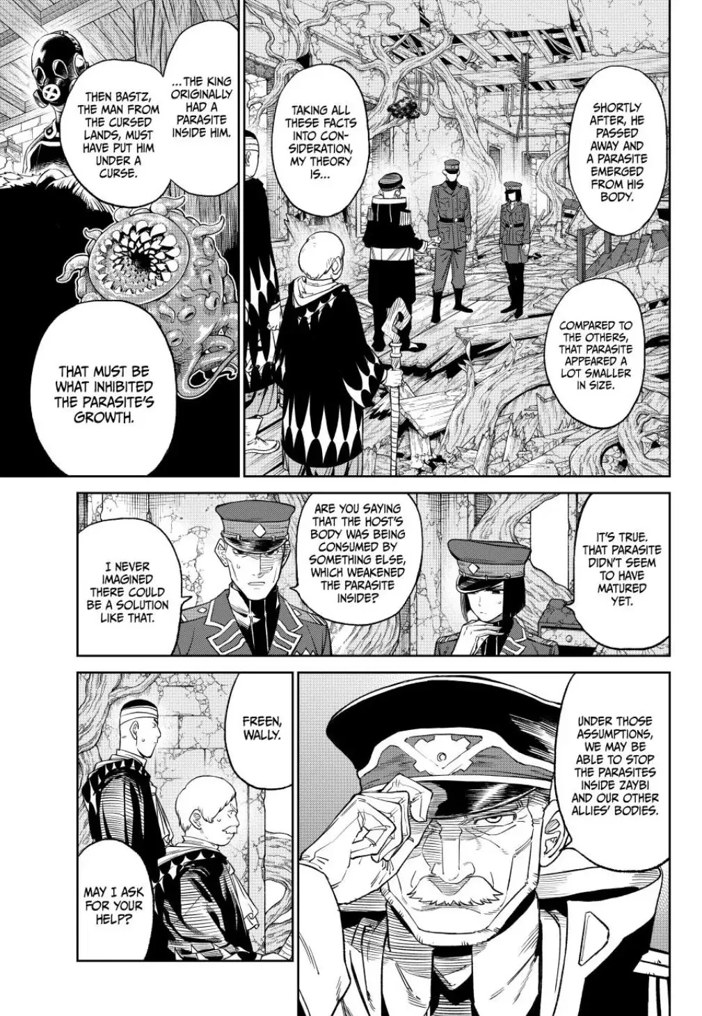 Read Versus Manga Online