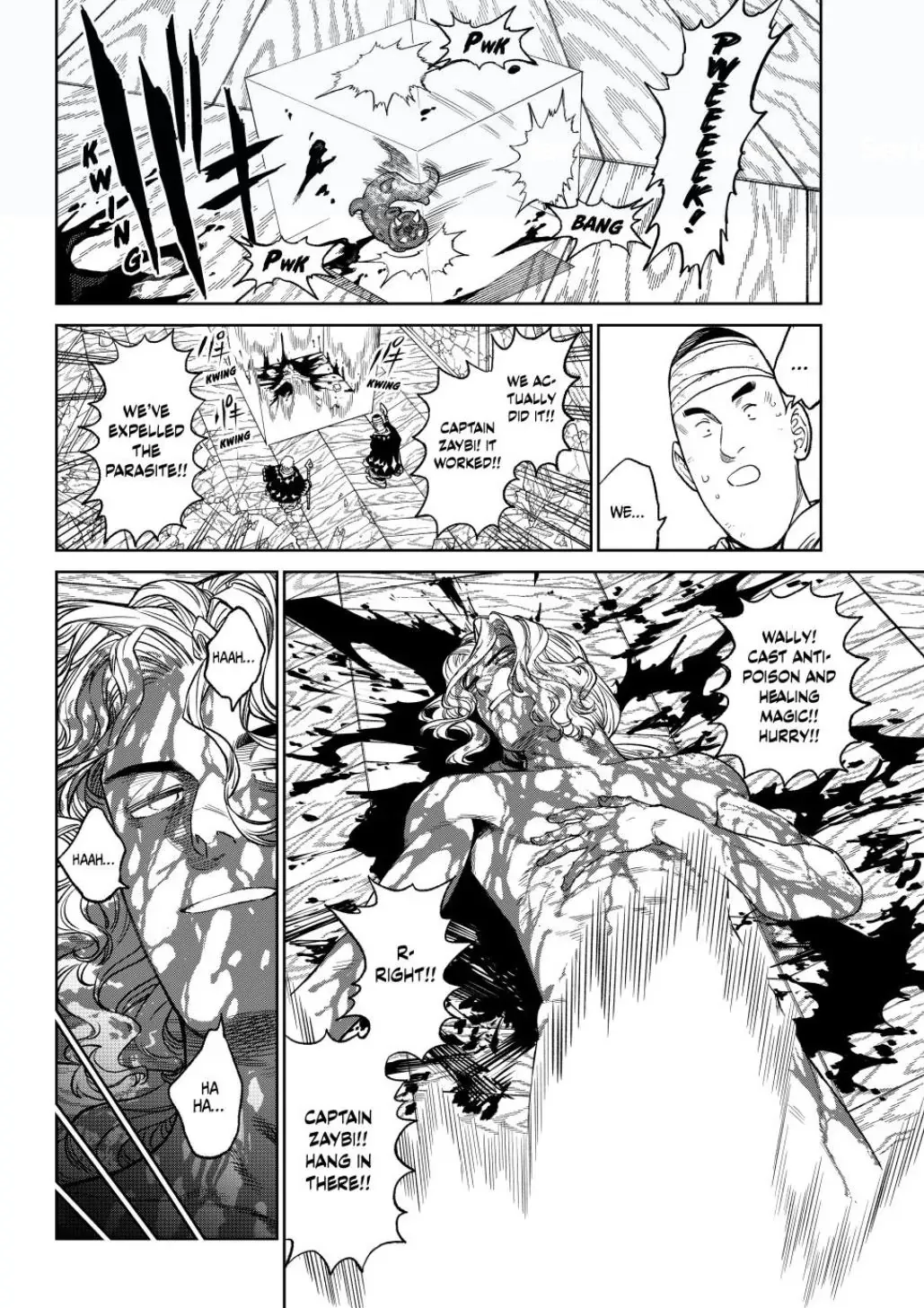 Read Versus Manga Online
