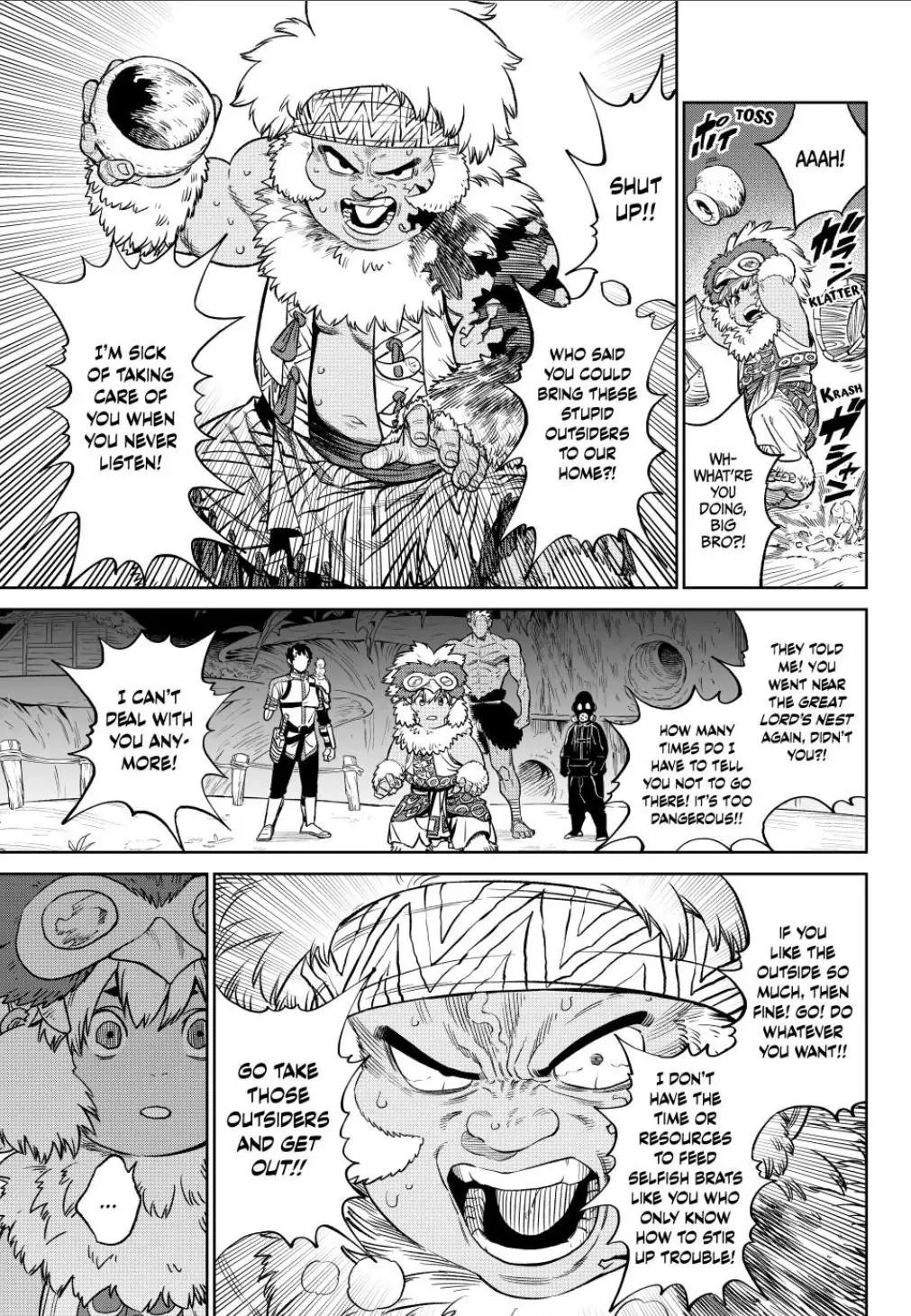 Read Versus Manga Online