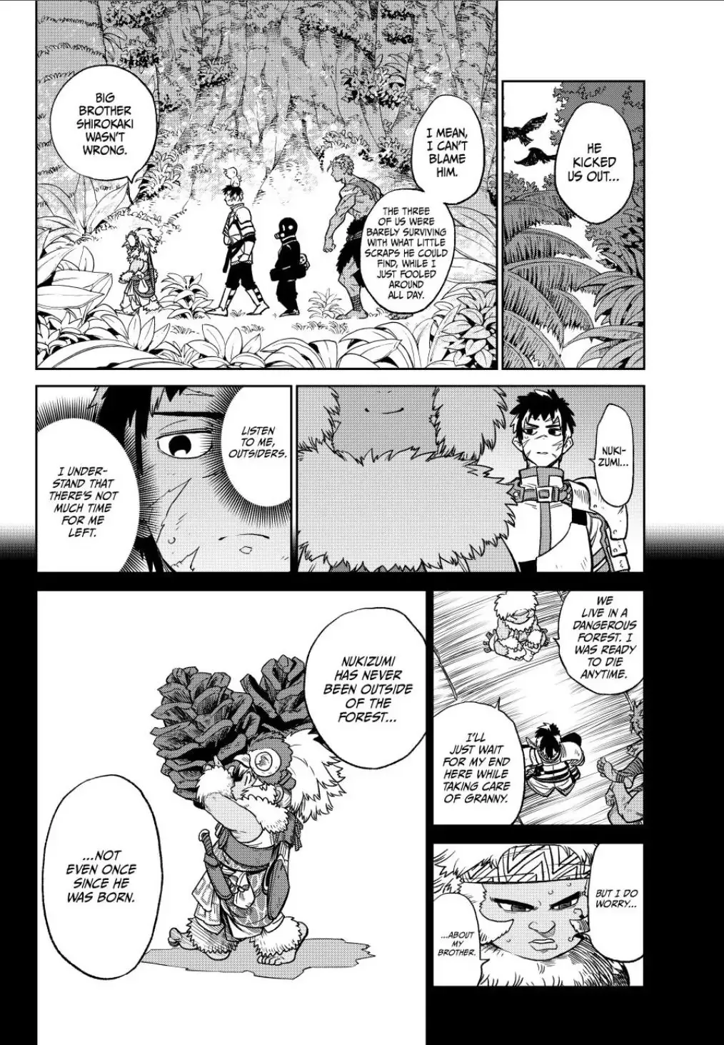 Read Versus Manga Online