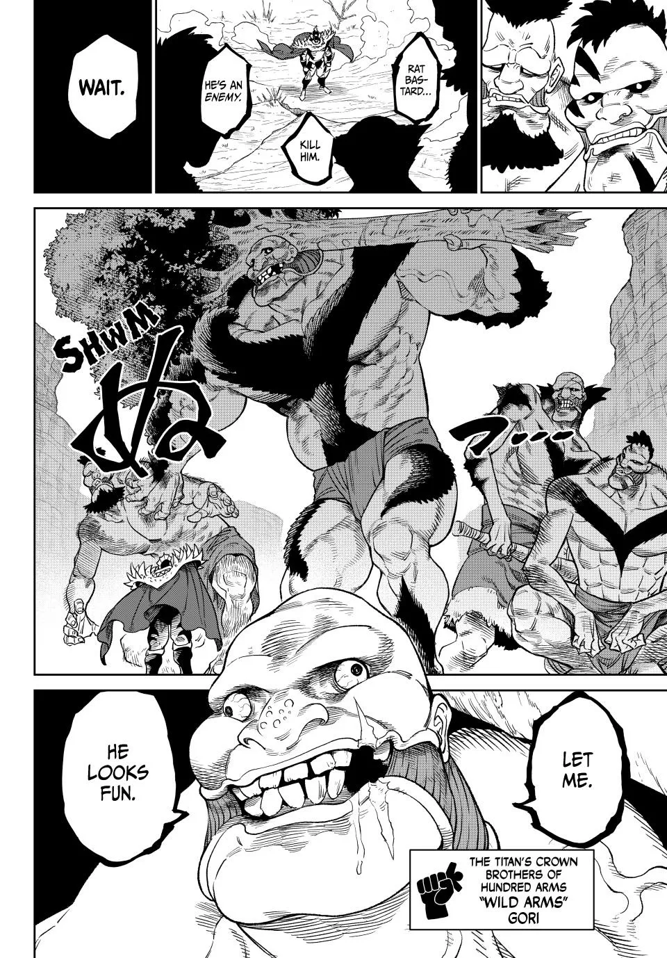 Read Versus Manga Online
